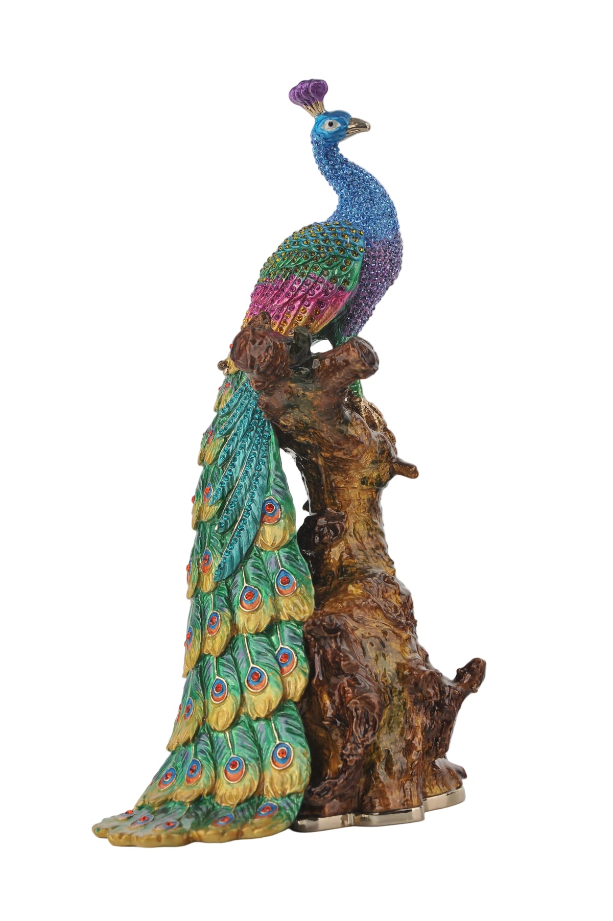 Keren Kopal Big Peacock on a Tree Limited Edition 1 of 250