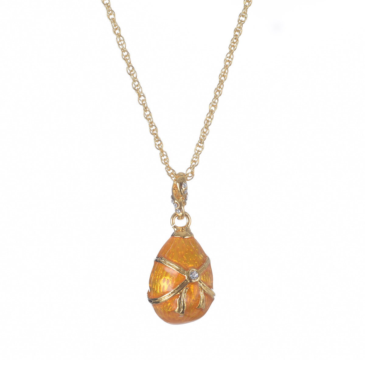 Keren Kopal Pink Egg Pendant Necklace