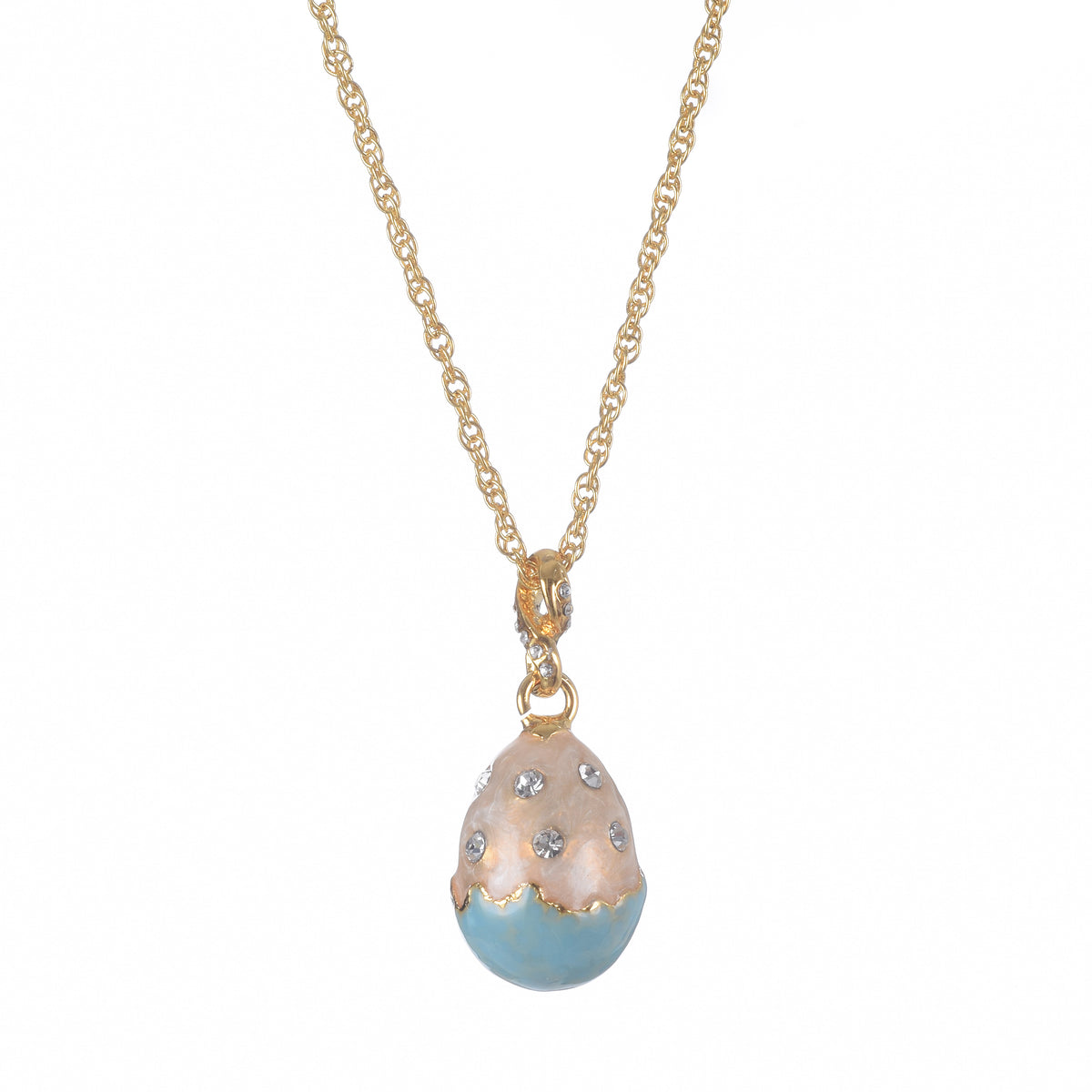 Keren Kopal Turquoise Egg Pendant Necklace