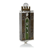 Keren Kopal Brown Holy Ark style Mezuzah