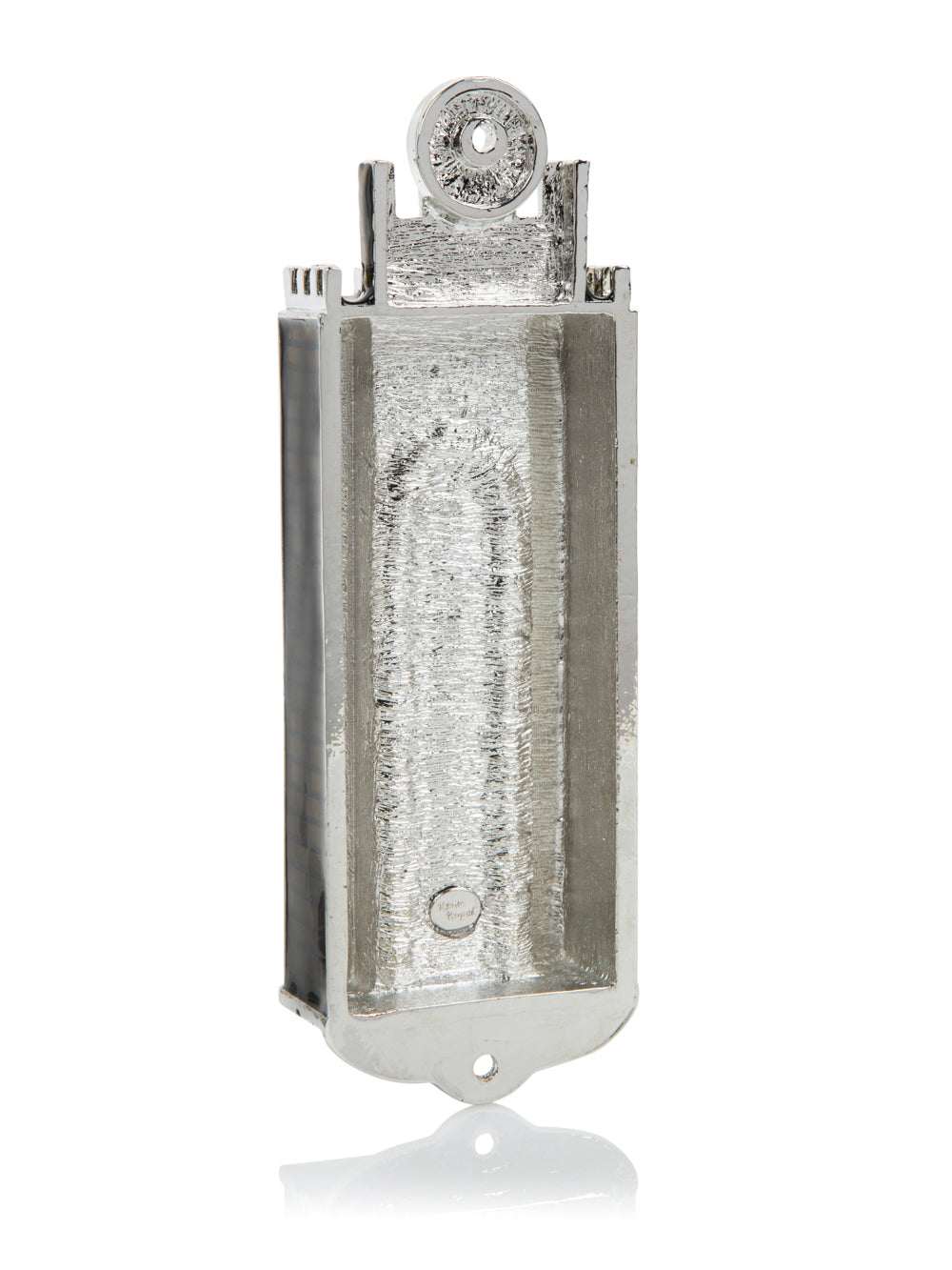 Keren Kopal Brown Holy Ark style Mezuzah