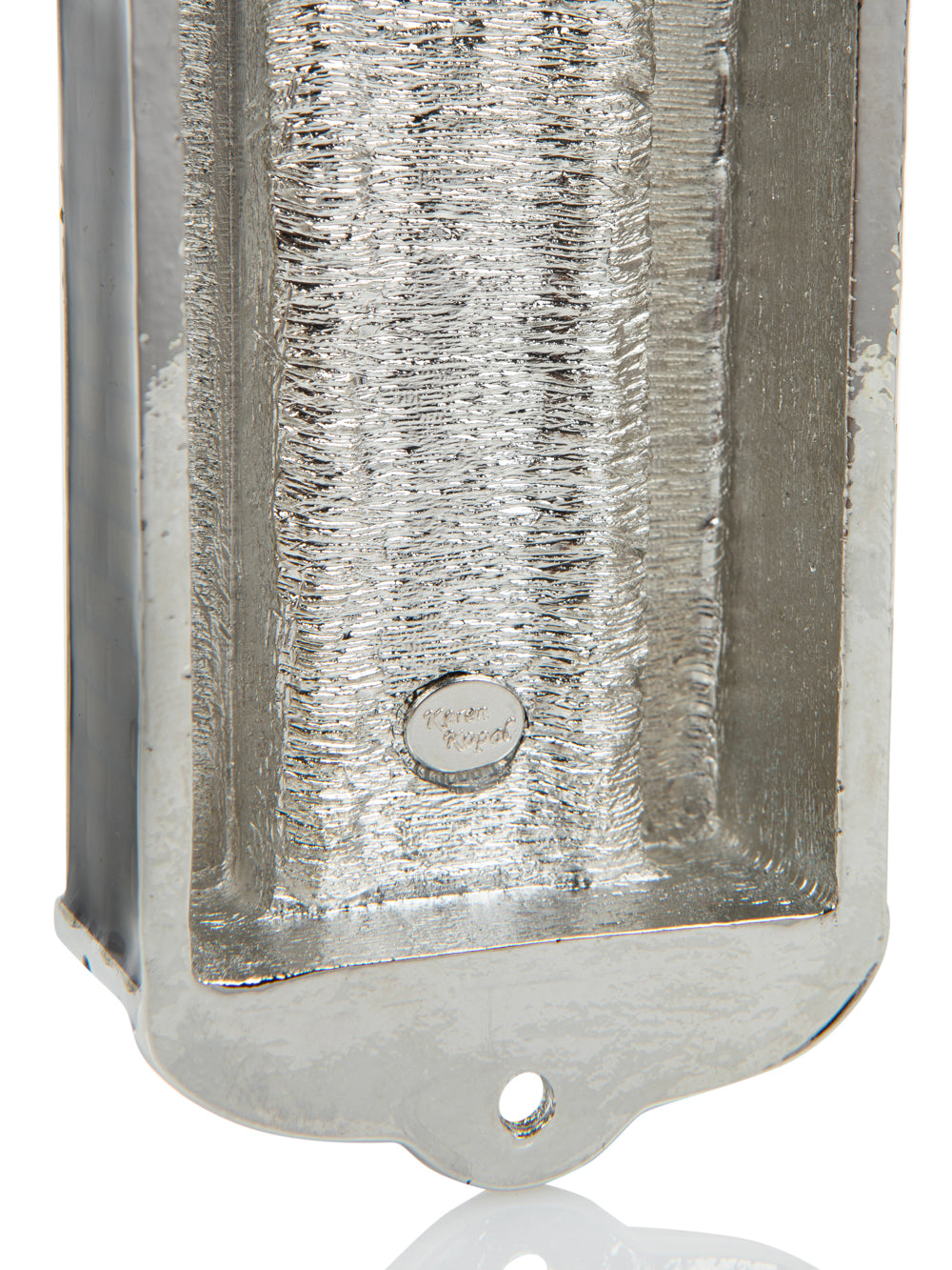 Keren Kopal Brown Holy Ark style Mezuzah