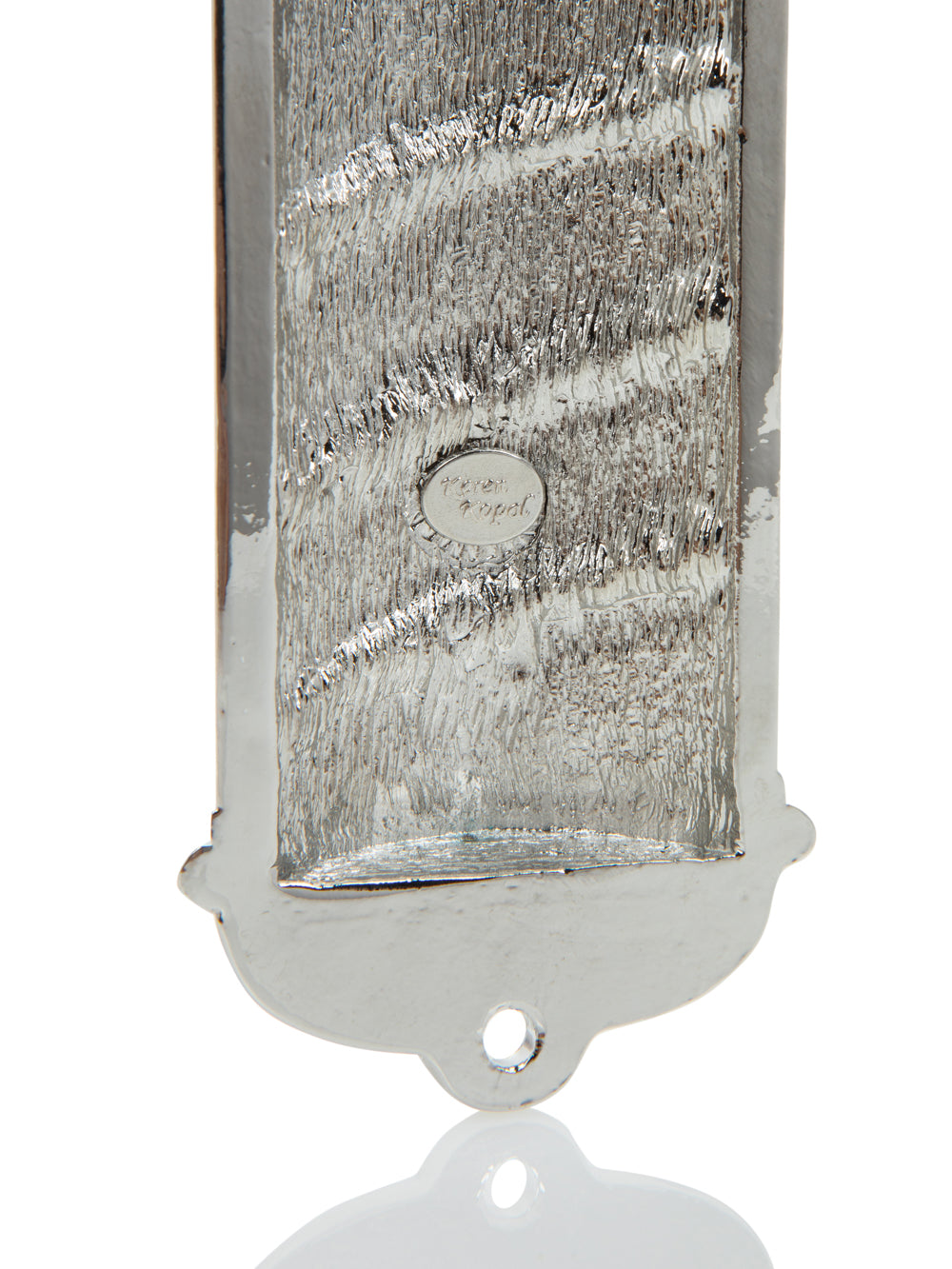 Keren Kopal Red Modern Mezuzah