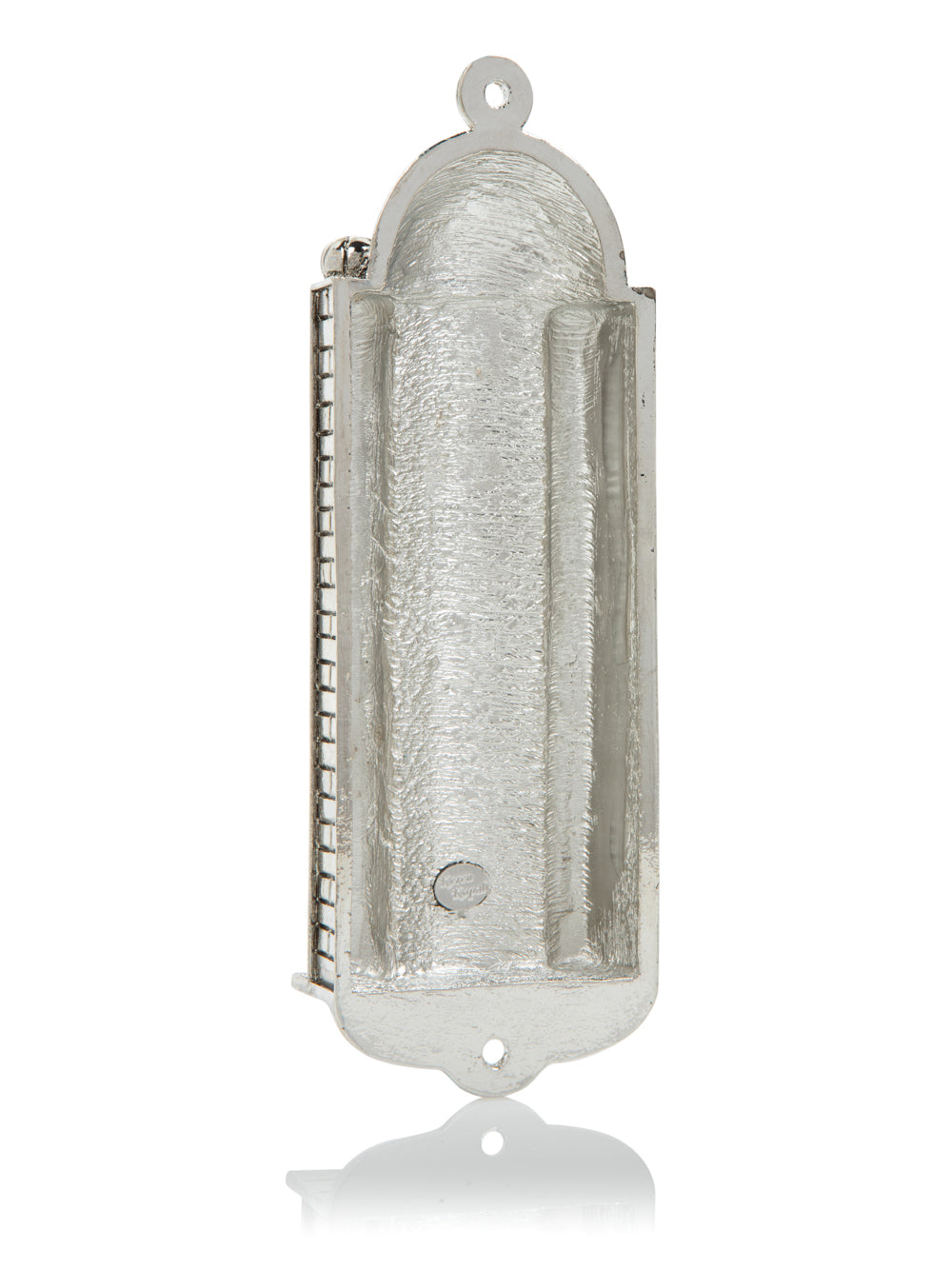 Keren Kopal Silver Judaica style Mezuzah