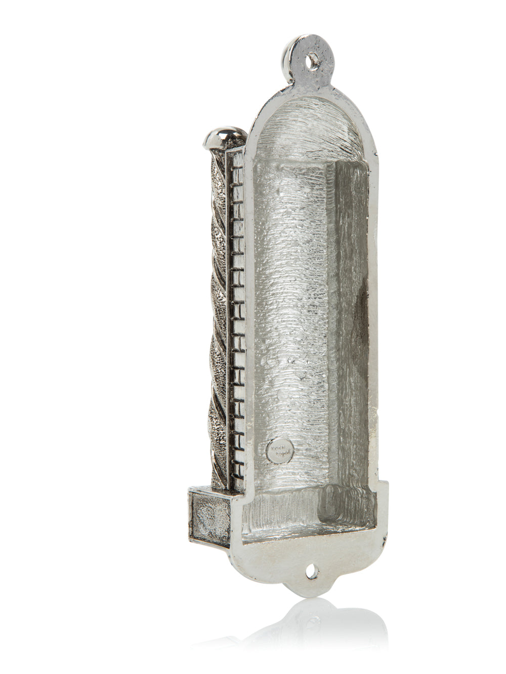 Keren Kopal Silver Modern Judaica Mezuzah