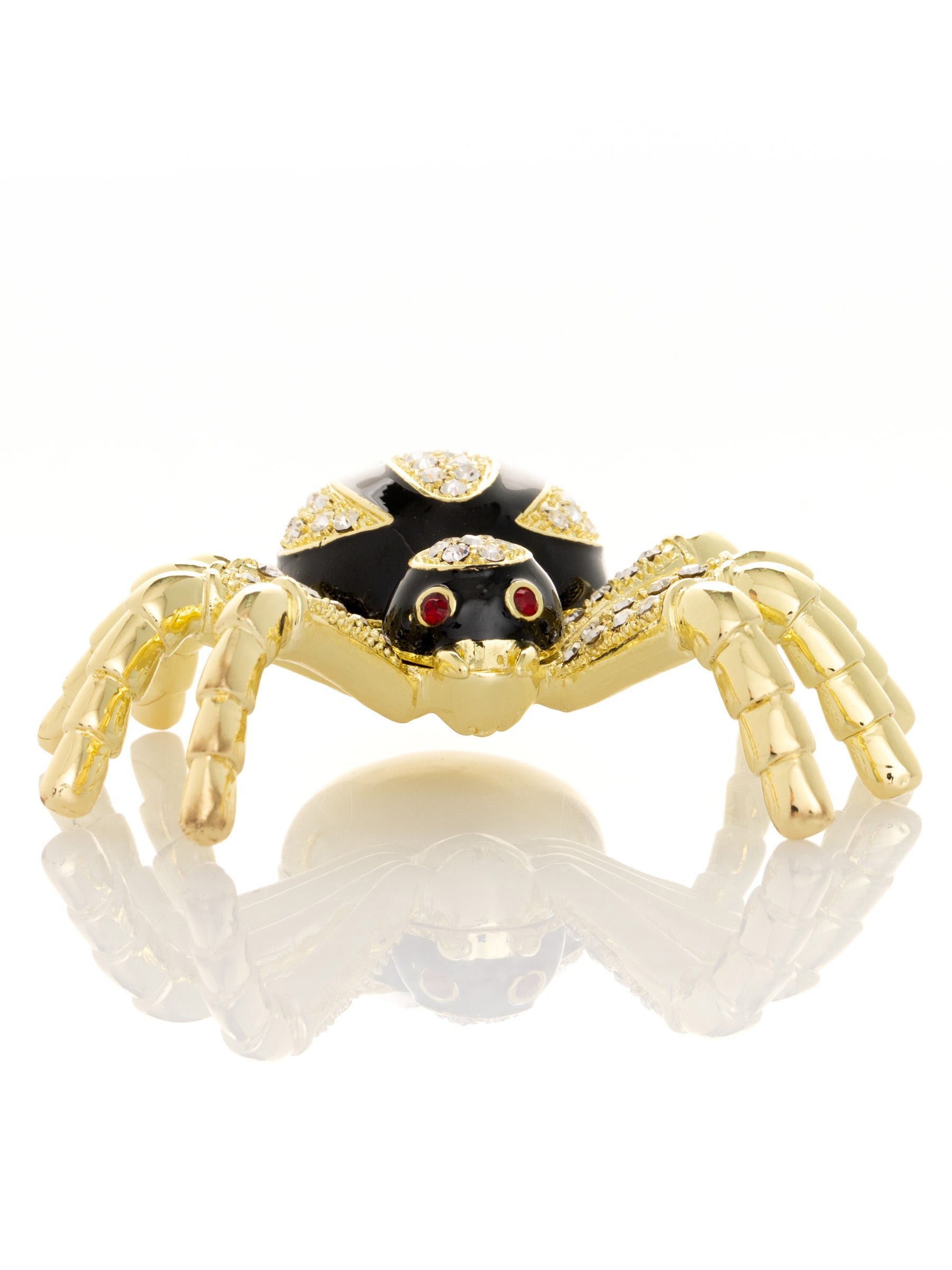 Keren Kopal Gold & Black Tarantula Spider