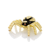 Keren Kopal Gold & Black Tarantula Spider