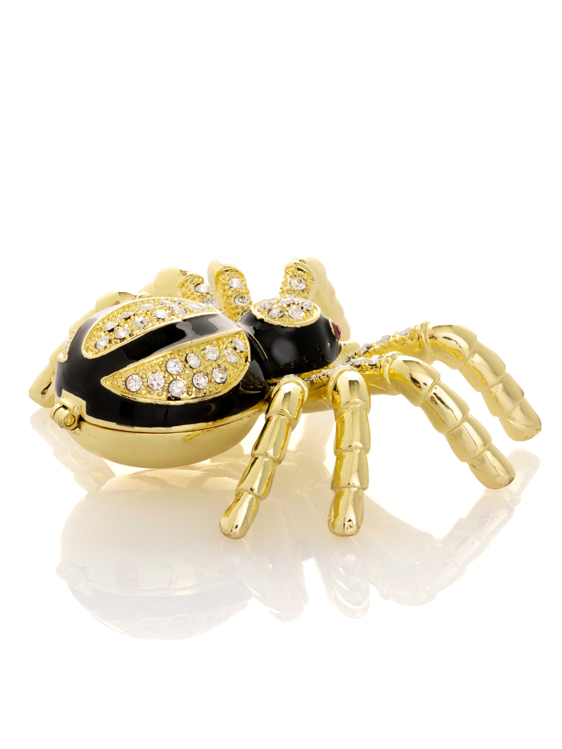 Keren Kopal Gold & Black Tarantula Spider