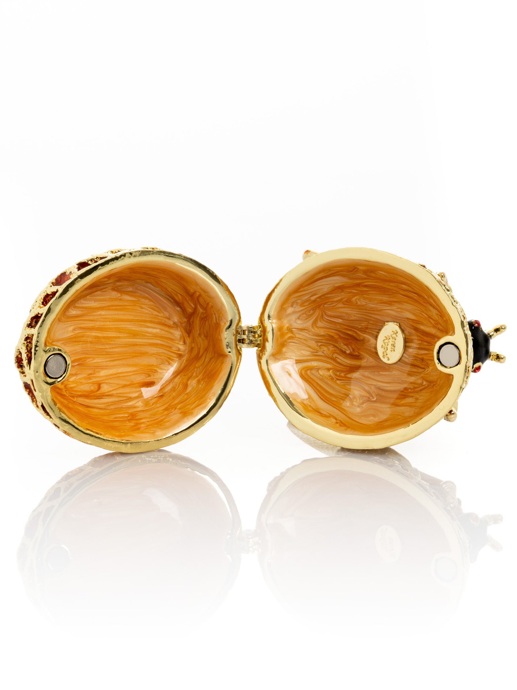 Keren Kopal Bee on Beehive Trinket Box