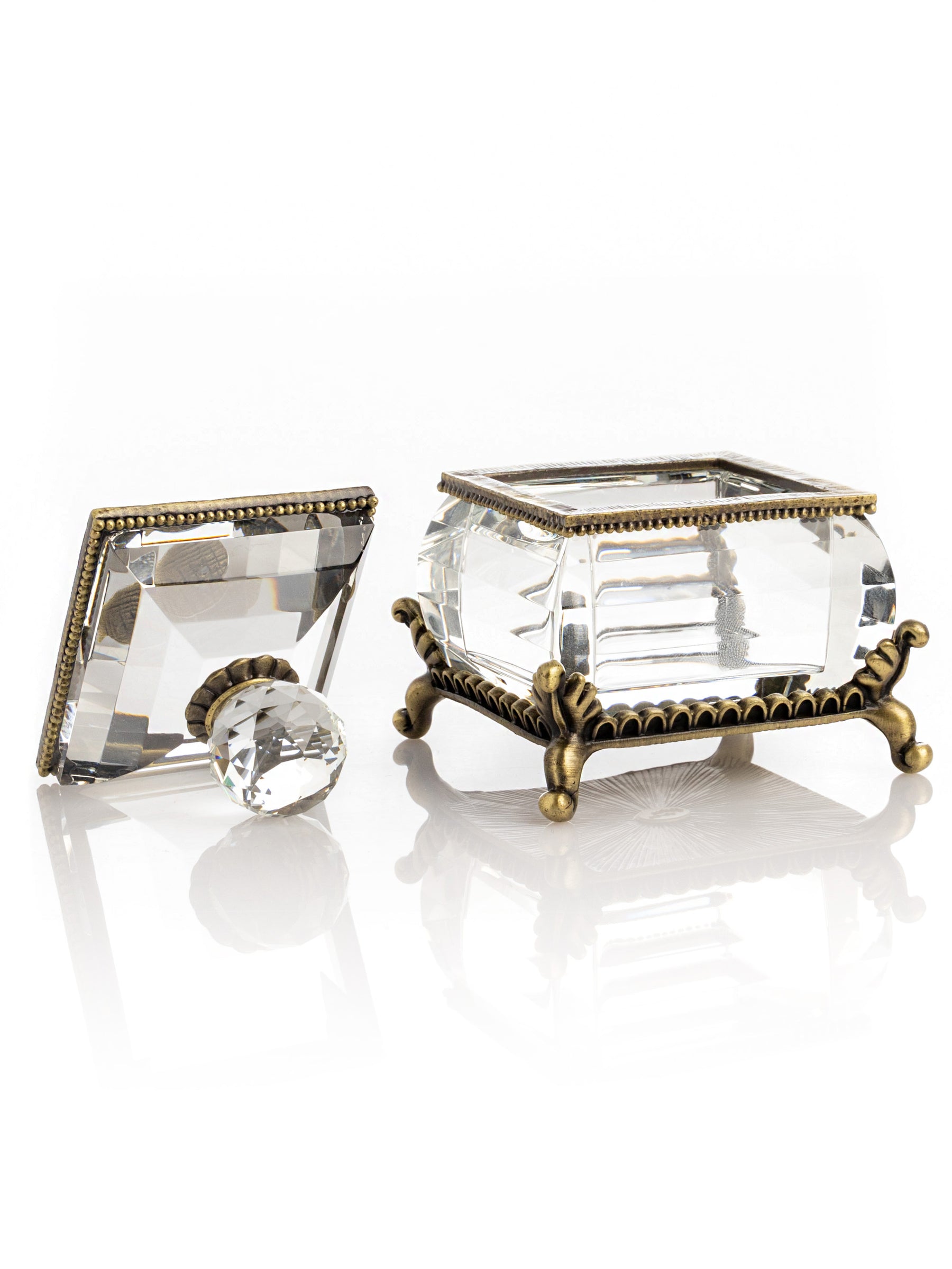 Keren Kopal Crystal Perfume Box