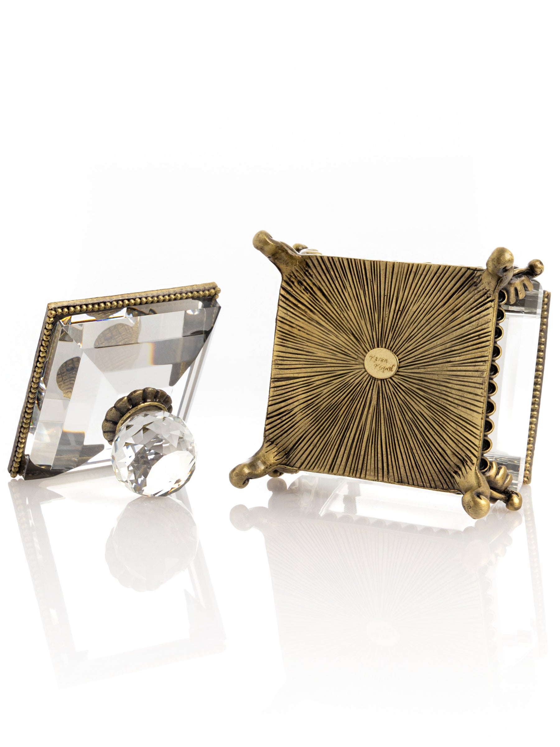 Keren Kopal Crystal Perfume Box