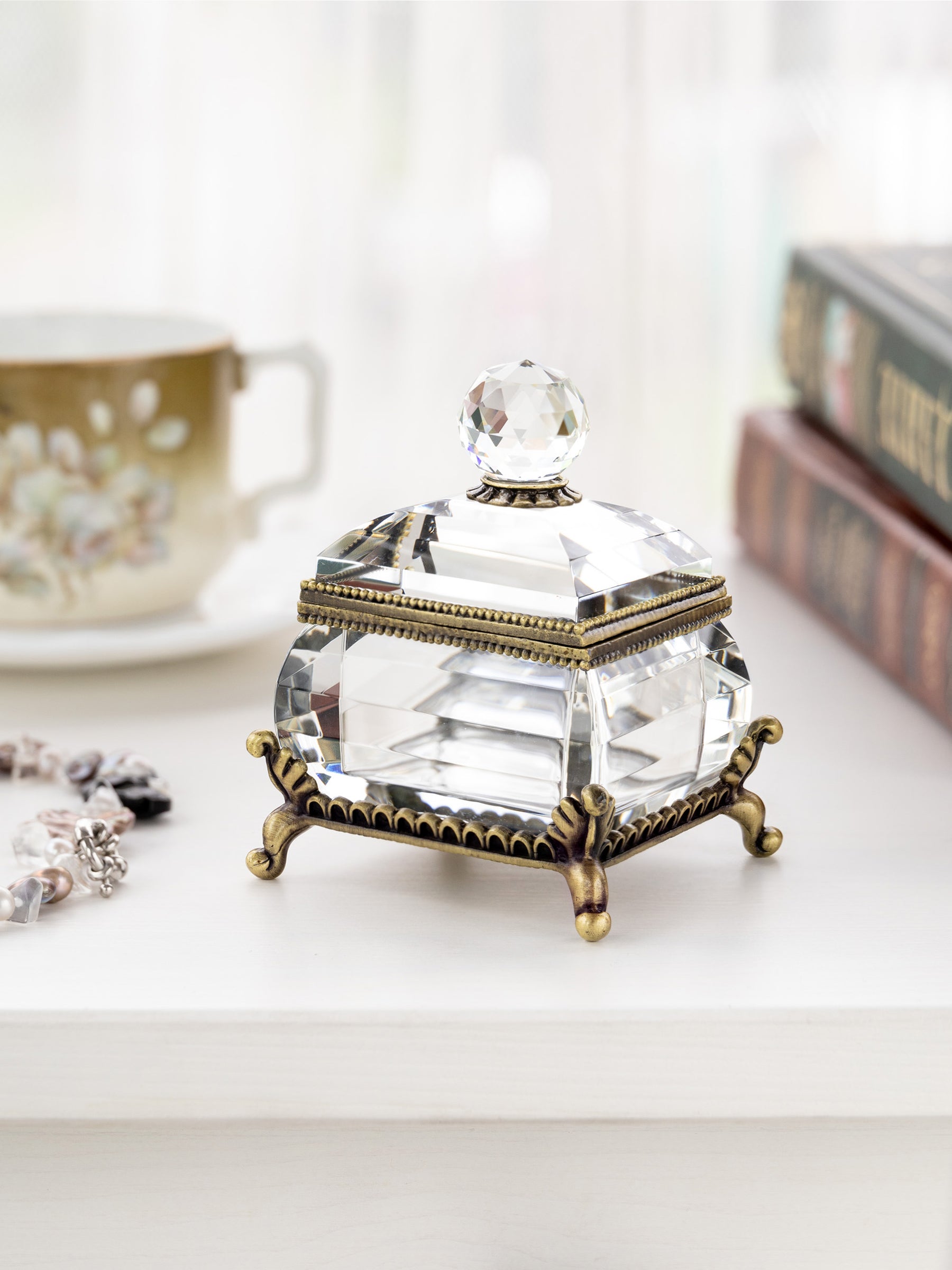 Keren Kopal Crystal Perfume Box