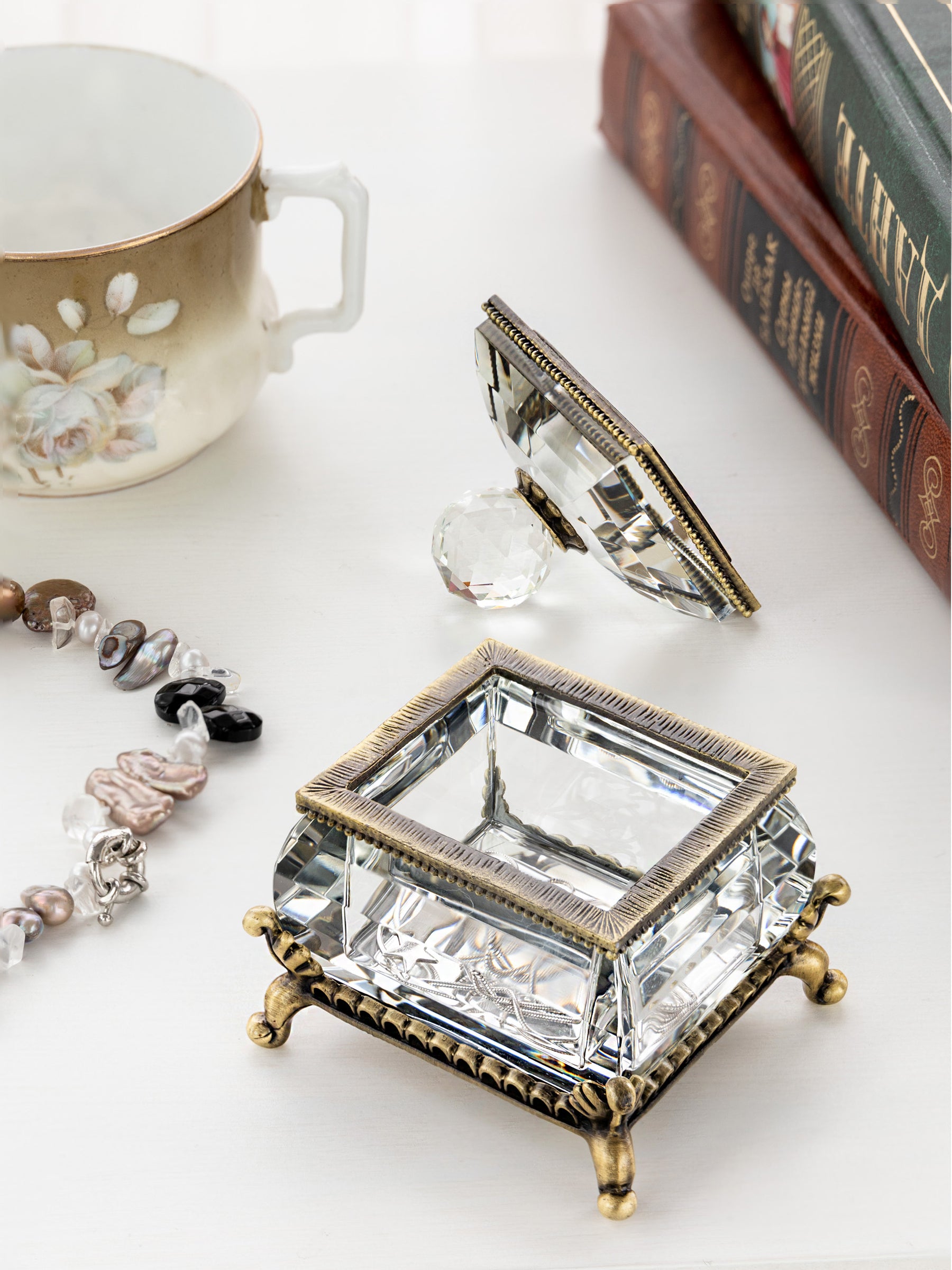 Keren Kopal Crystal Perfume Box