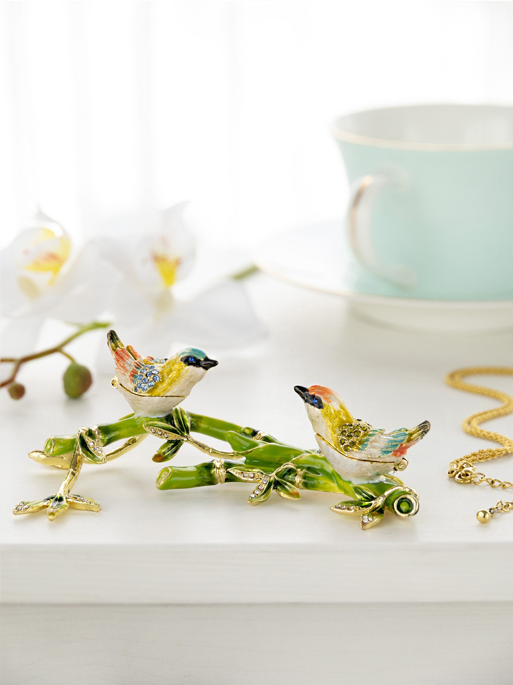 Keren Kopal Birds on a Branch