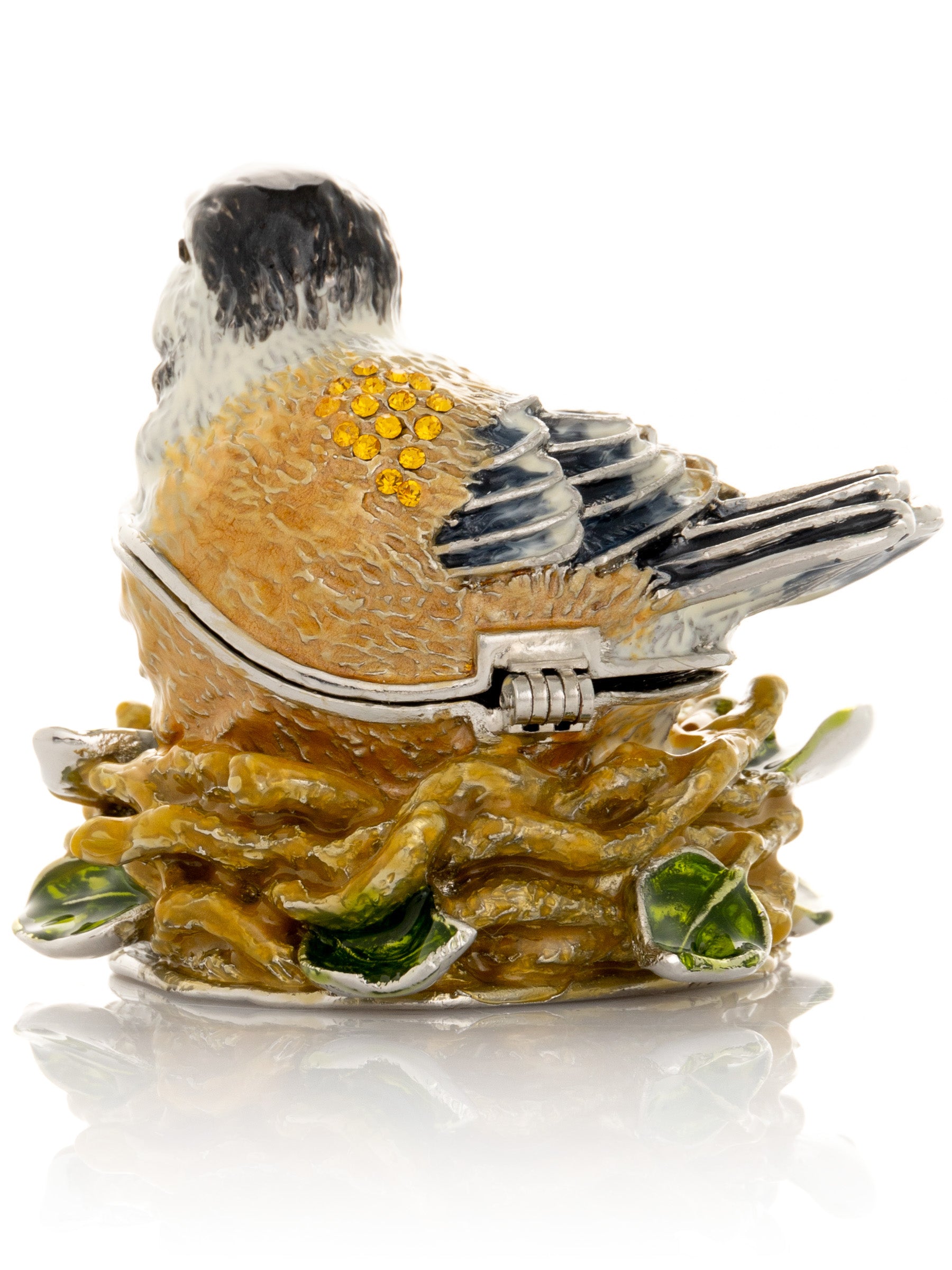 Keren Kopal Bird in a Nest