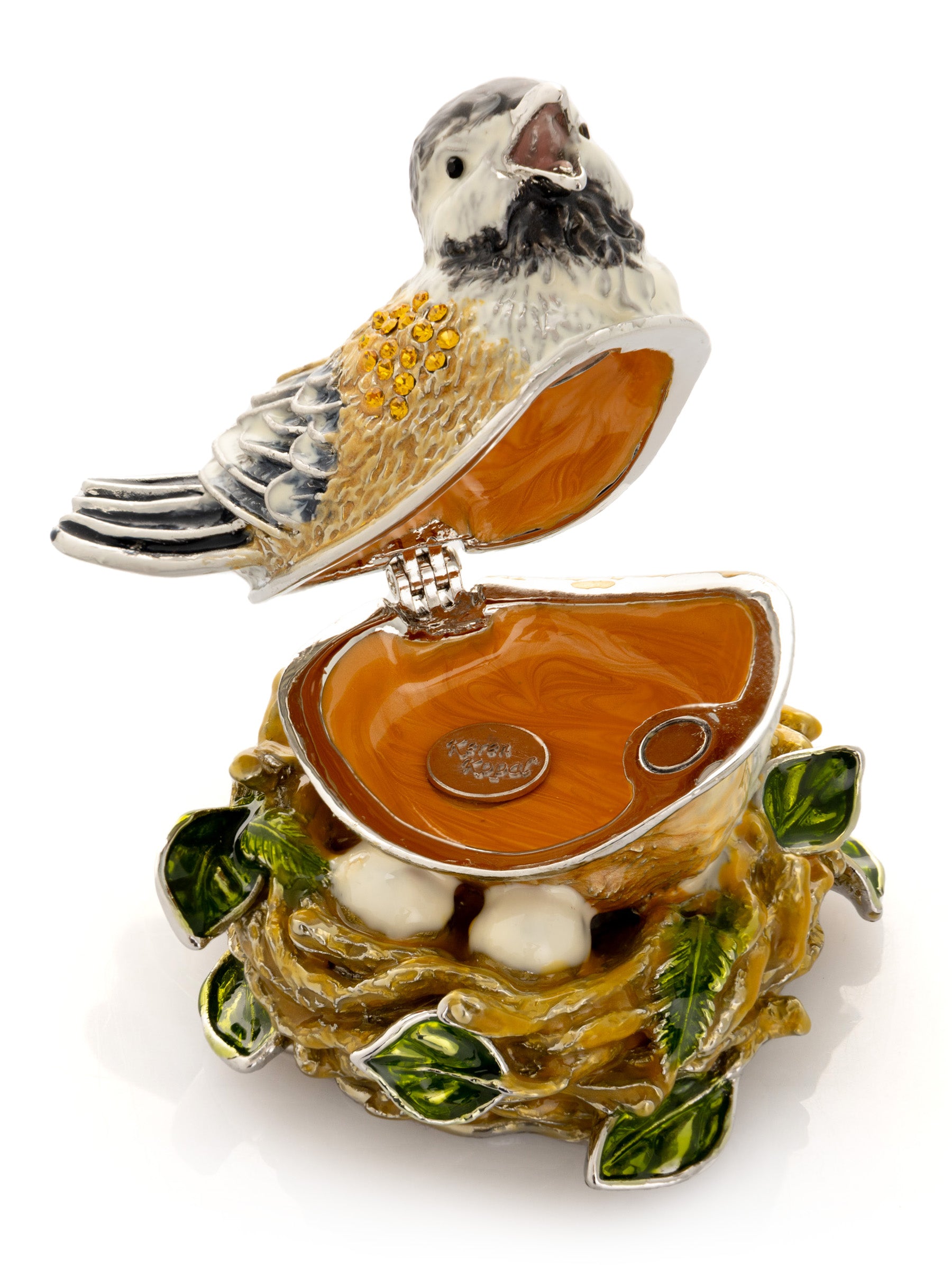 Keren Kopal Bird in a Nest