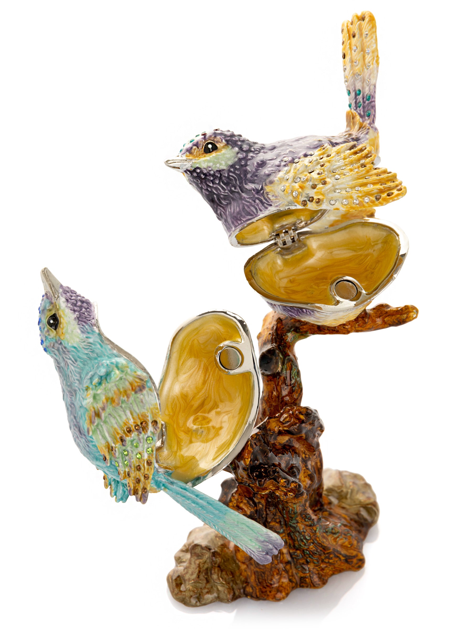 Keren Kopal Two Birds on a Branch