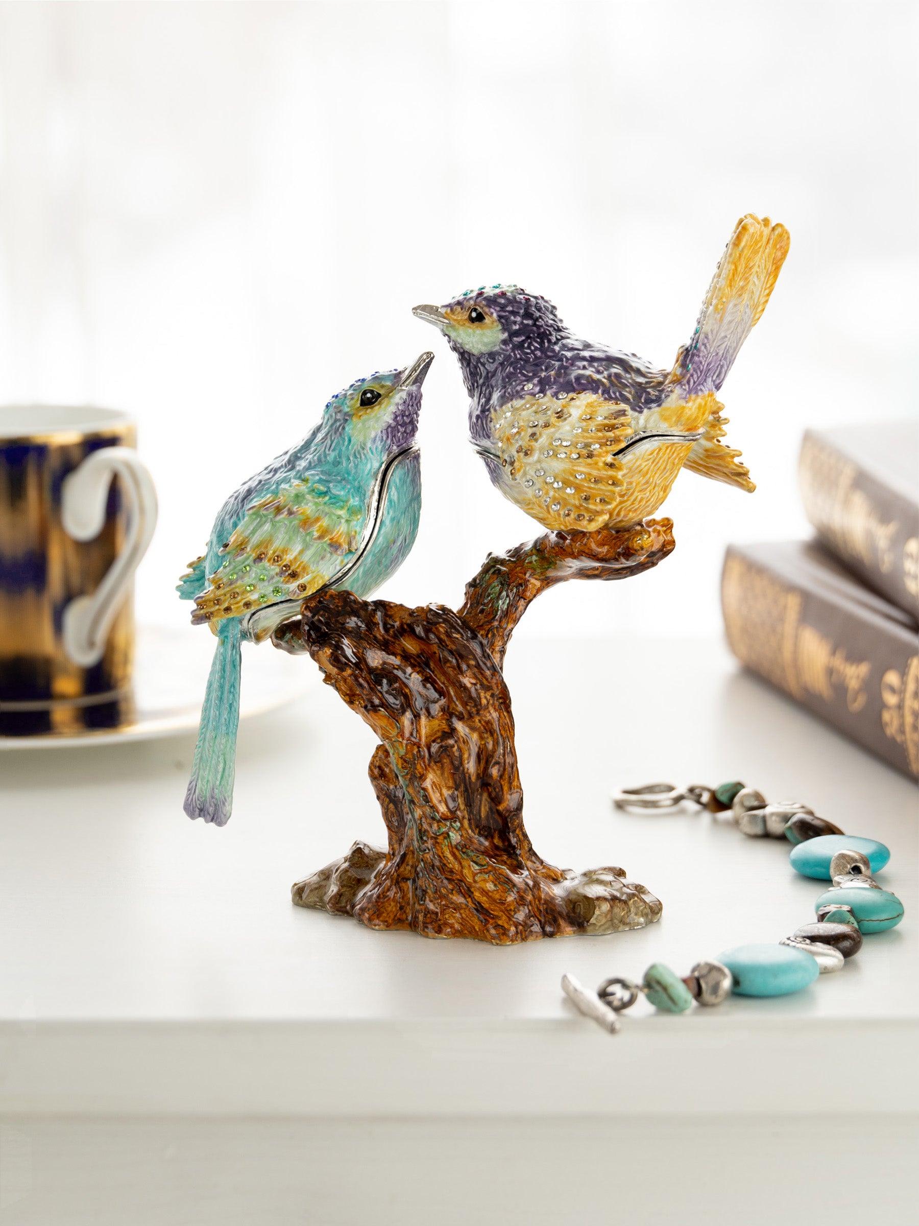 Keren Kopal Two Birds on a Branch