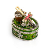 Keren Kopal Bucket & a Shovel with Pink Dragonfly Box