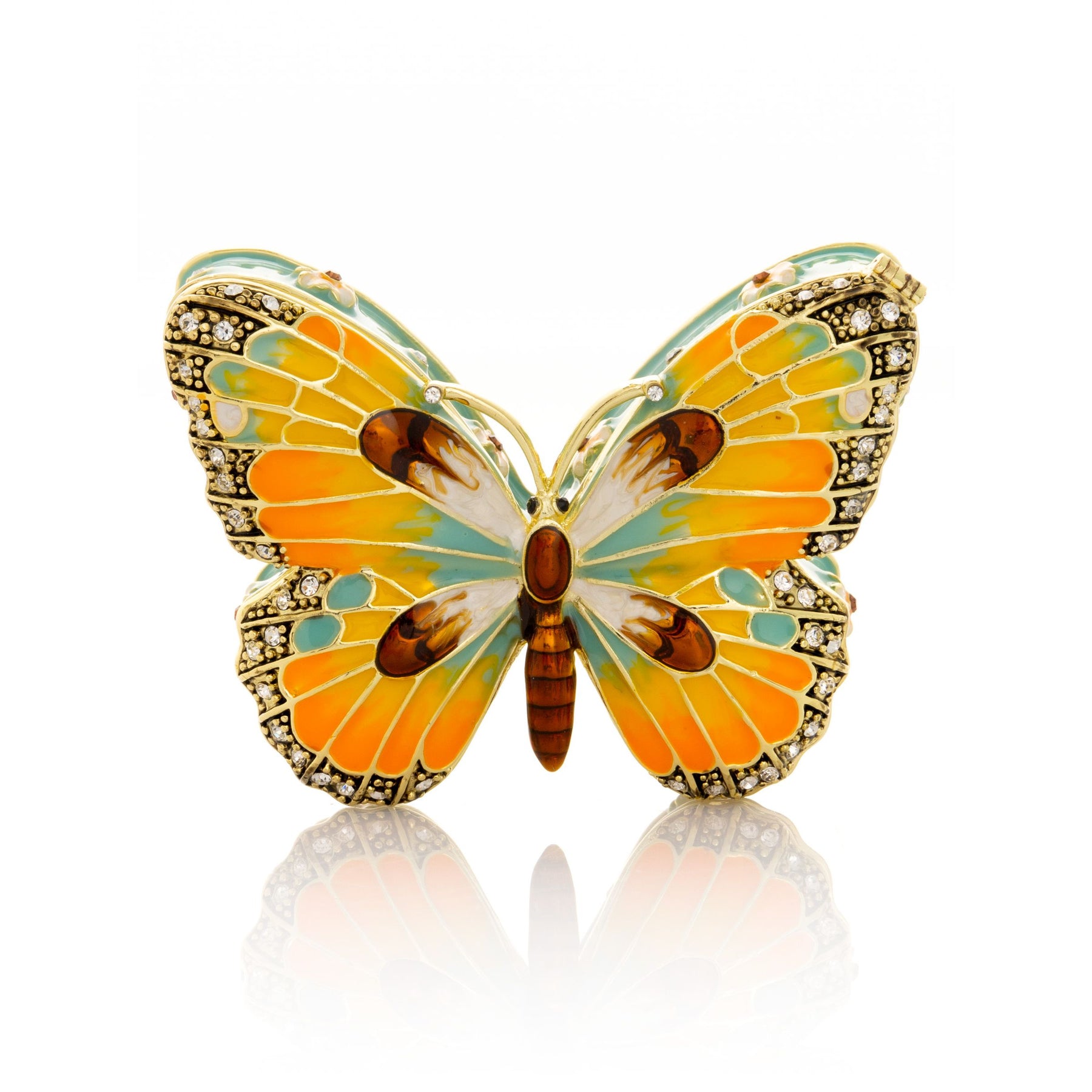 Keren Kopal Butterfly Trinket Box