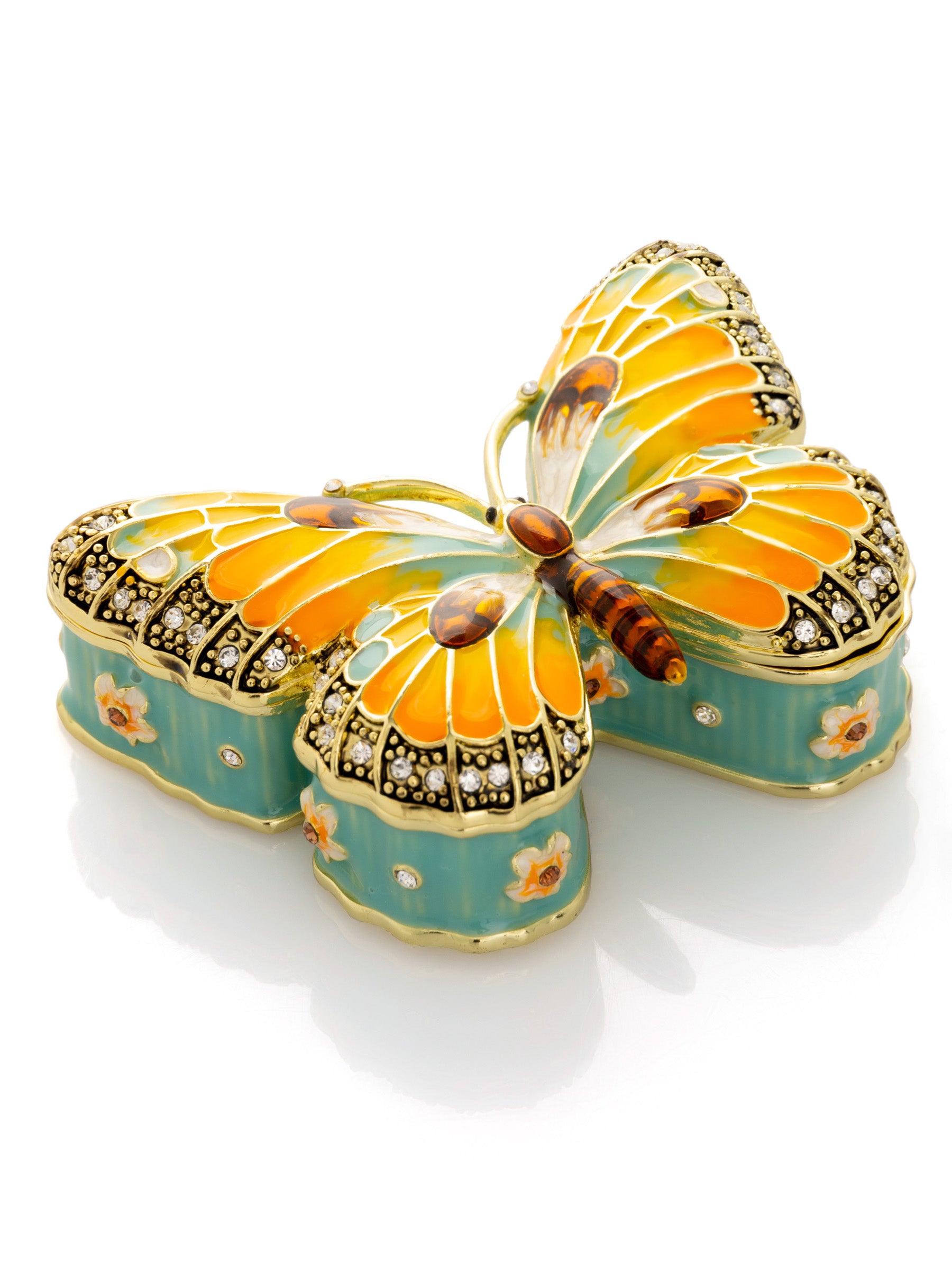 Keren Kopal Butterfly Trinket Box