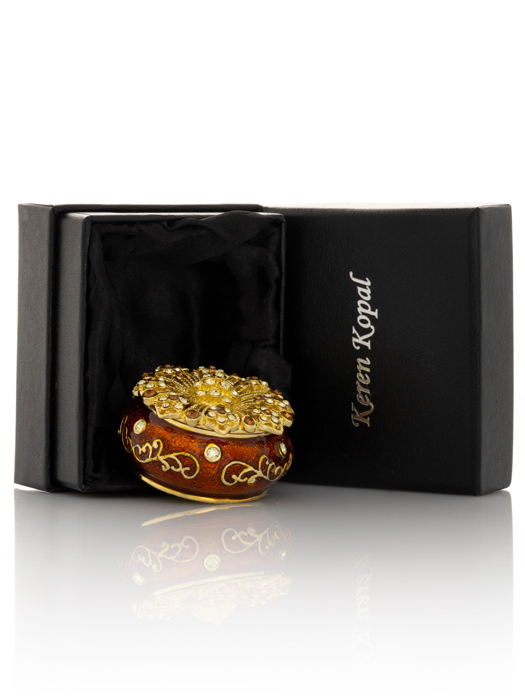 Keren Kopal Bronze & Gold Box