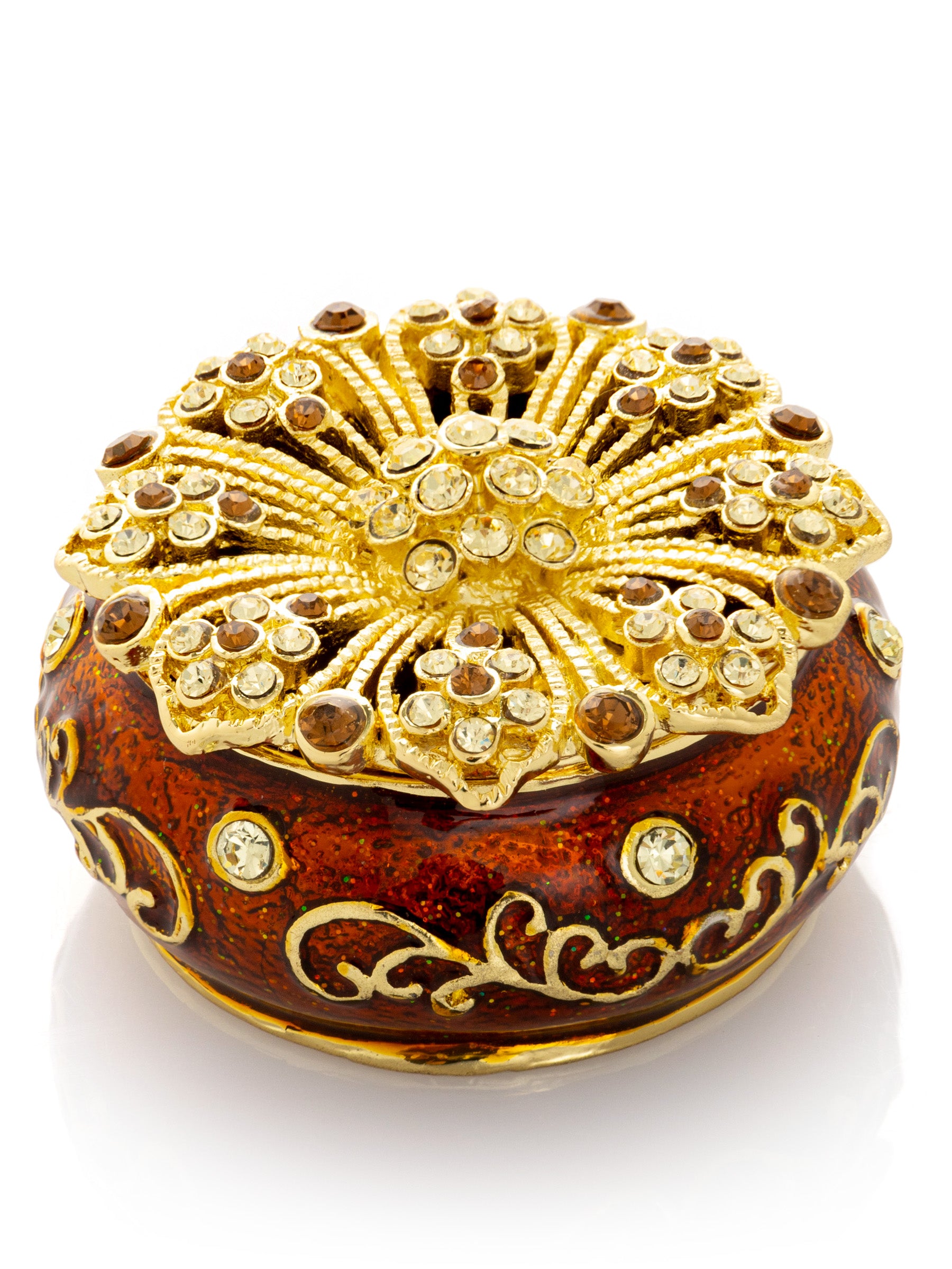 Keren Kopal Bronze & Gold Box