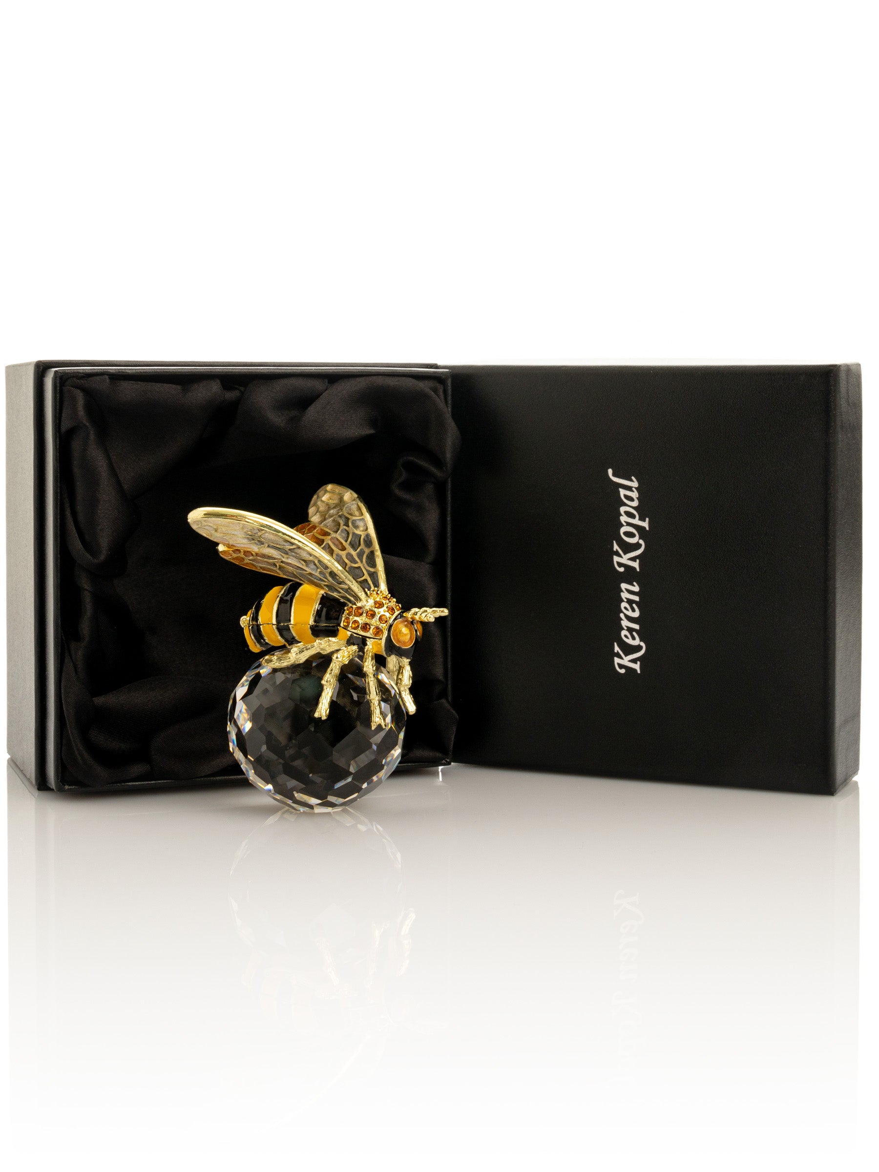 Keren Kopal Bee on Crystal