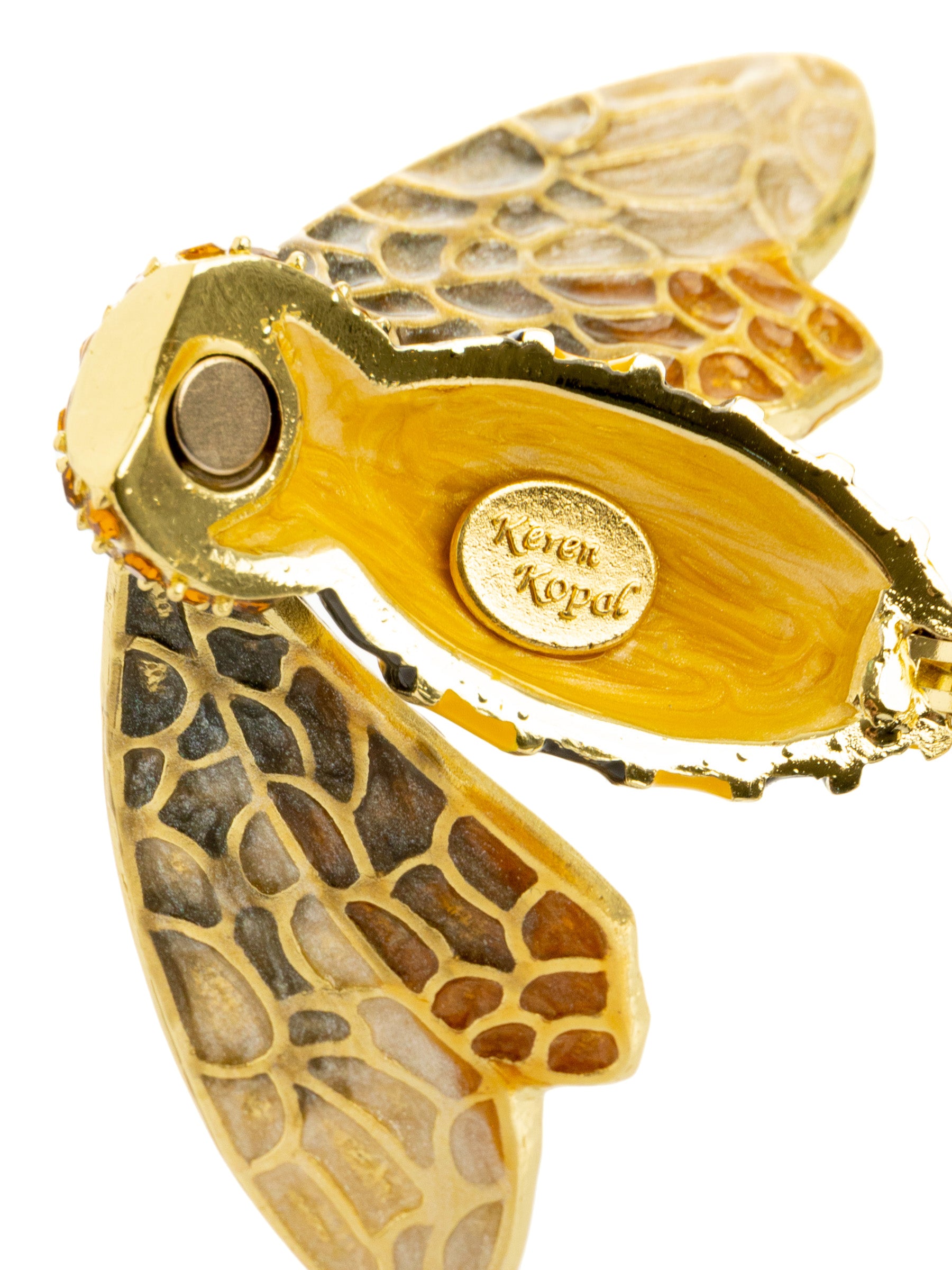 Keren Kopal Bee on Crystal