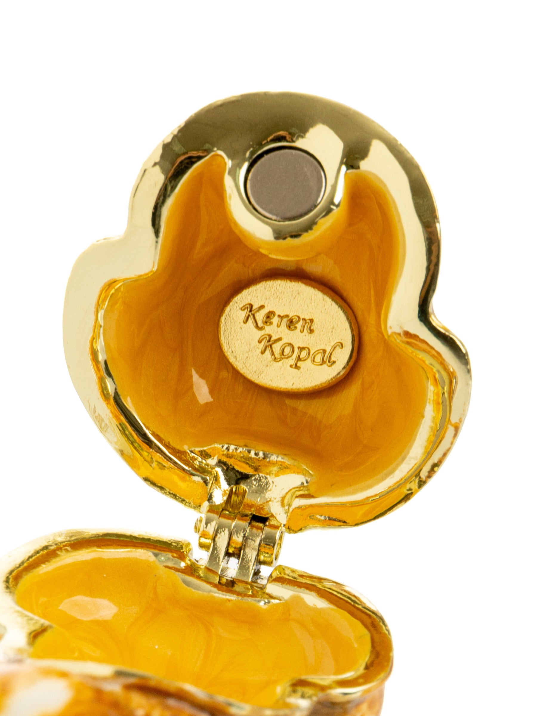 Keren Kopal Brown Puppy on Crystal