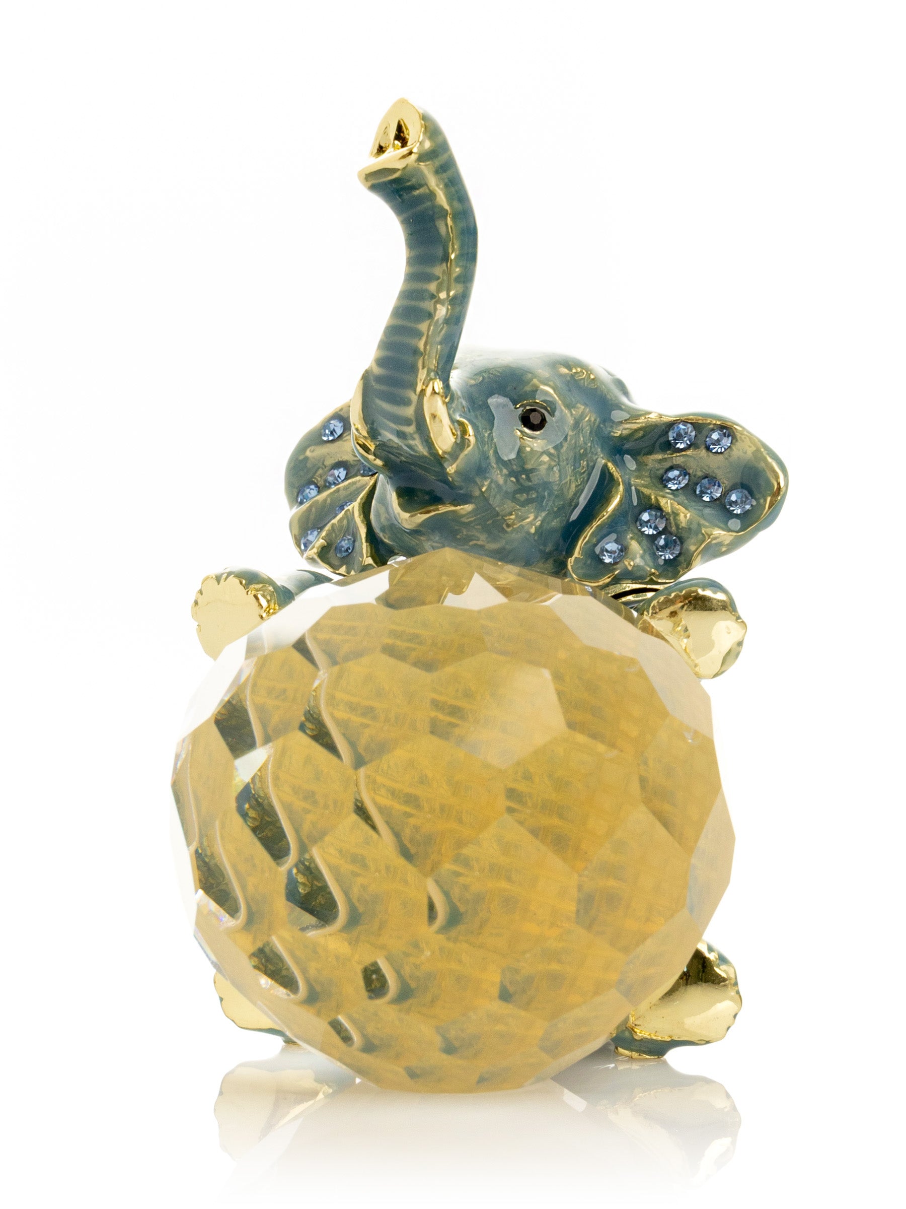 Keren Kopal Elephant on Crystal