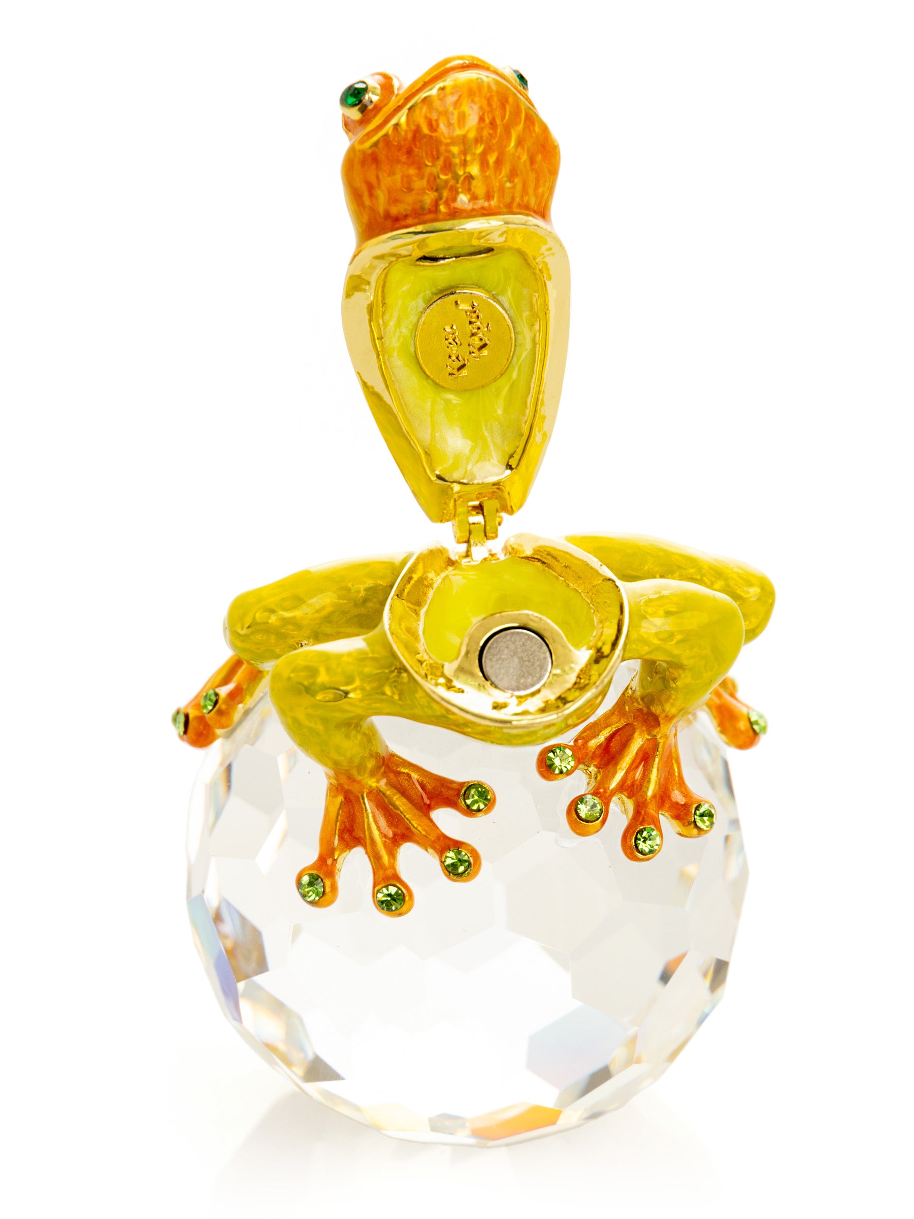 Keren Kopal Frog on Crystal
