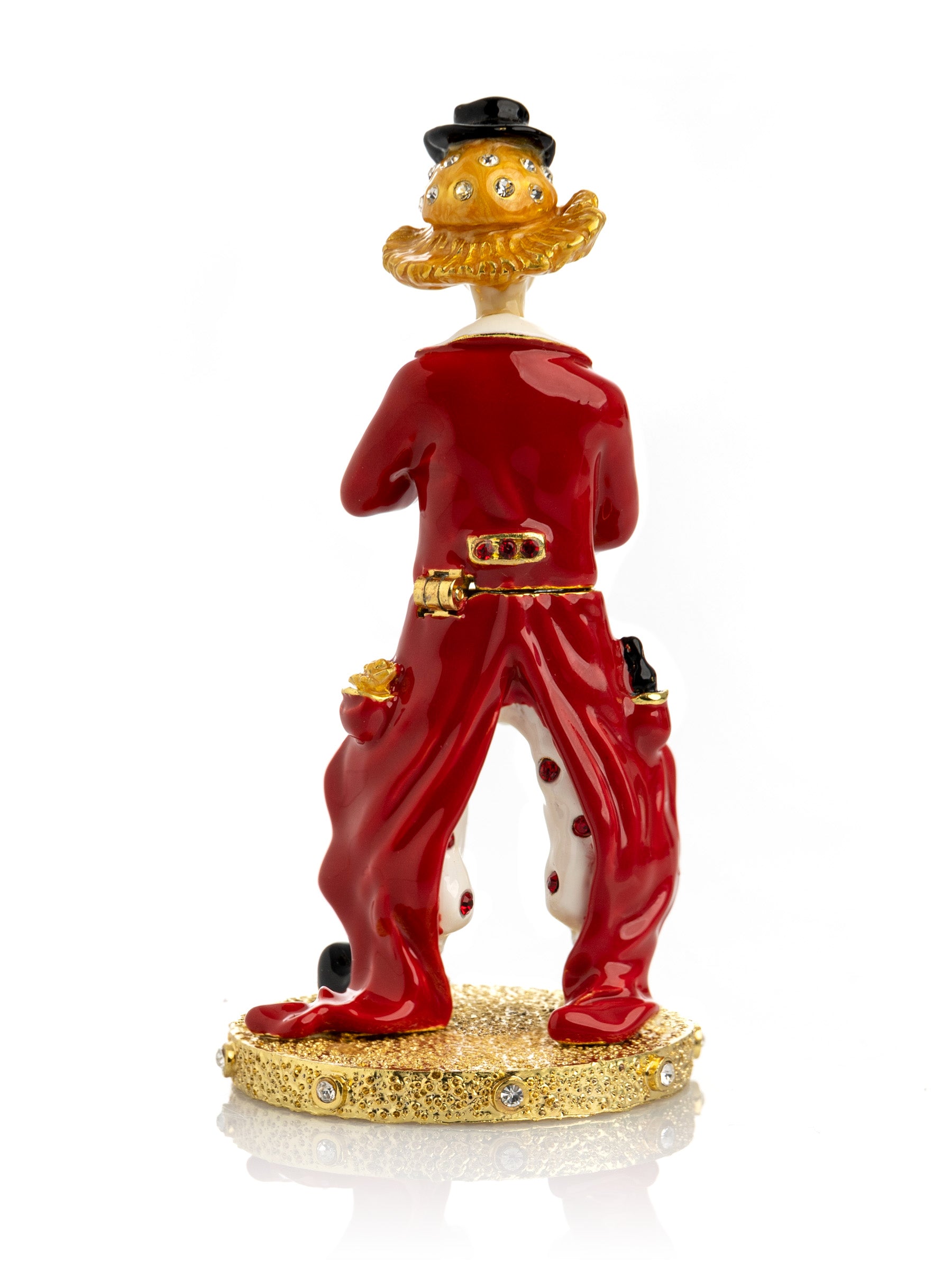 Keren Kopal Circus Clown Playing the Trumpet