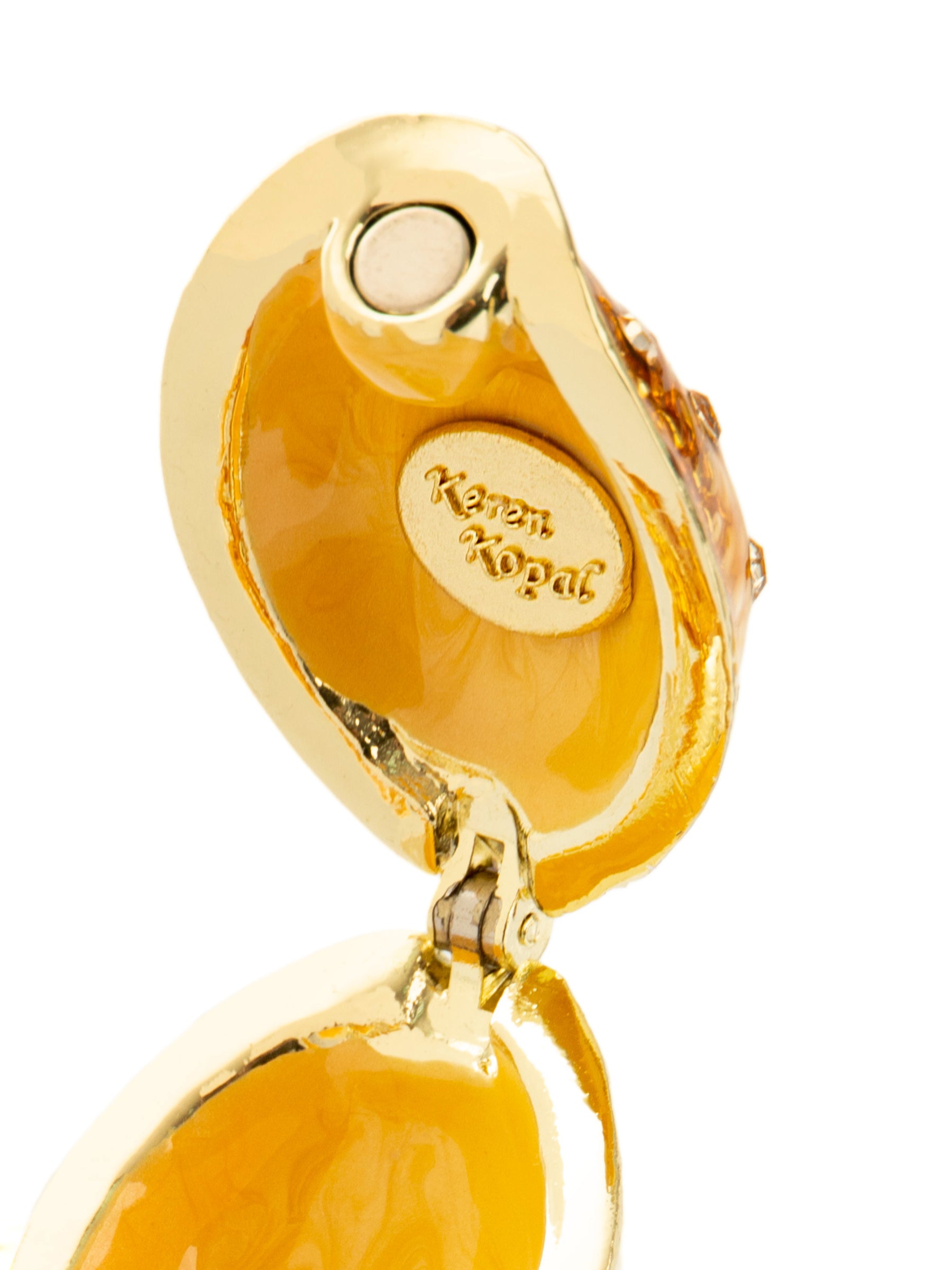 Keren Kopal Octopus on Crystal