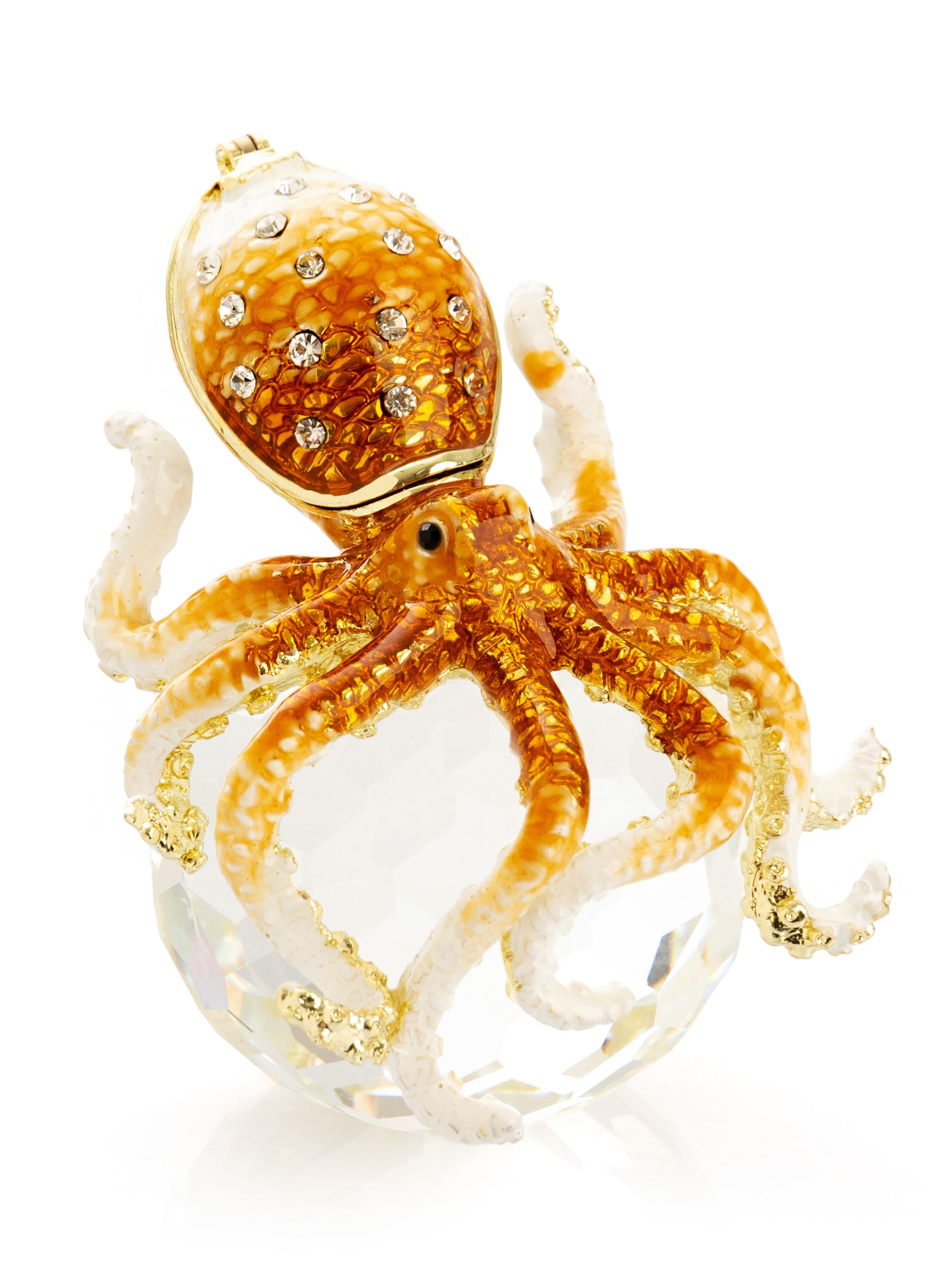 Keren Kopal Octopus on Crystal