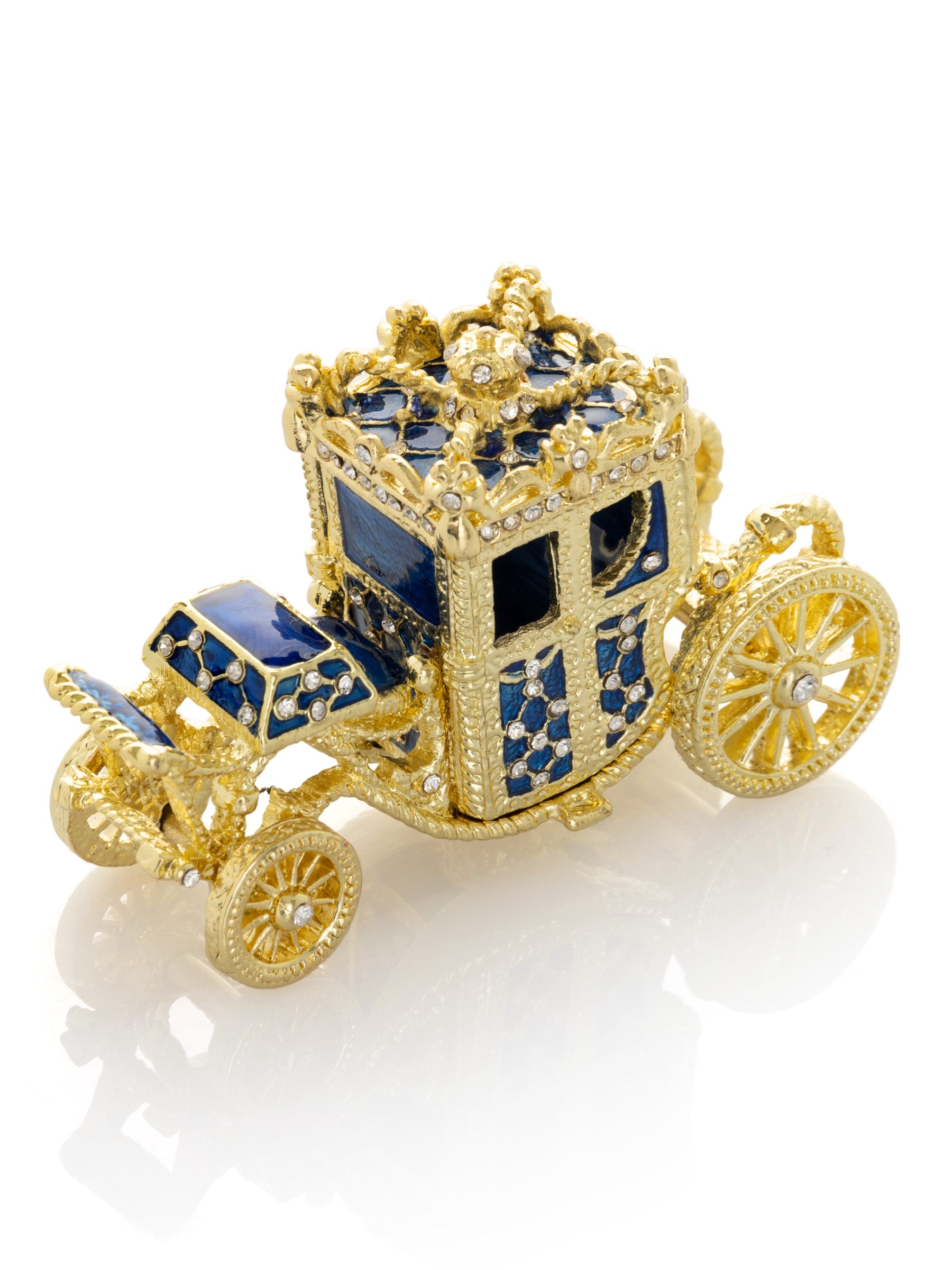 Keren Kopal Gold & Blue Carriage