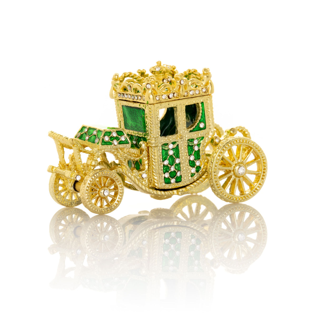 Keren Kopal Gold & Green Carriage