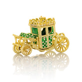 Keren Kopal Gold & Green Carriage