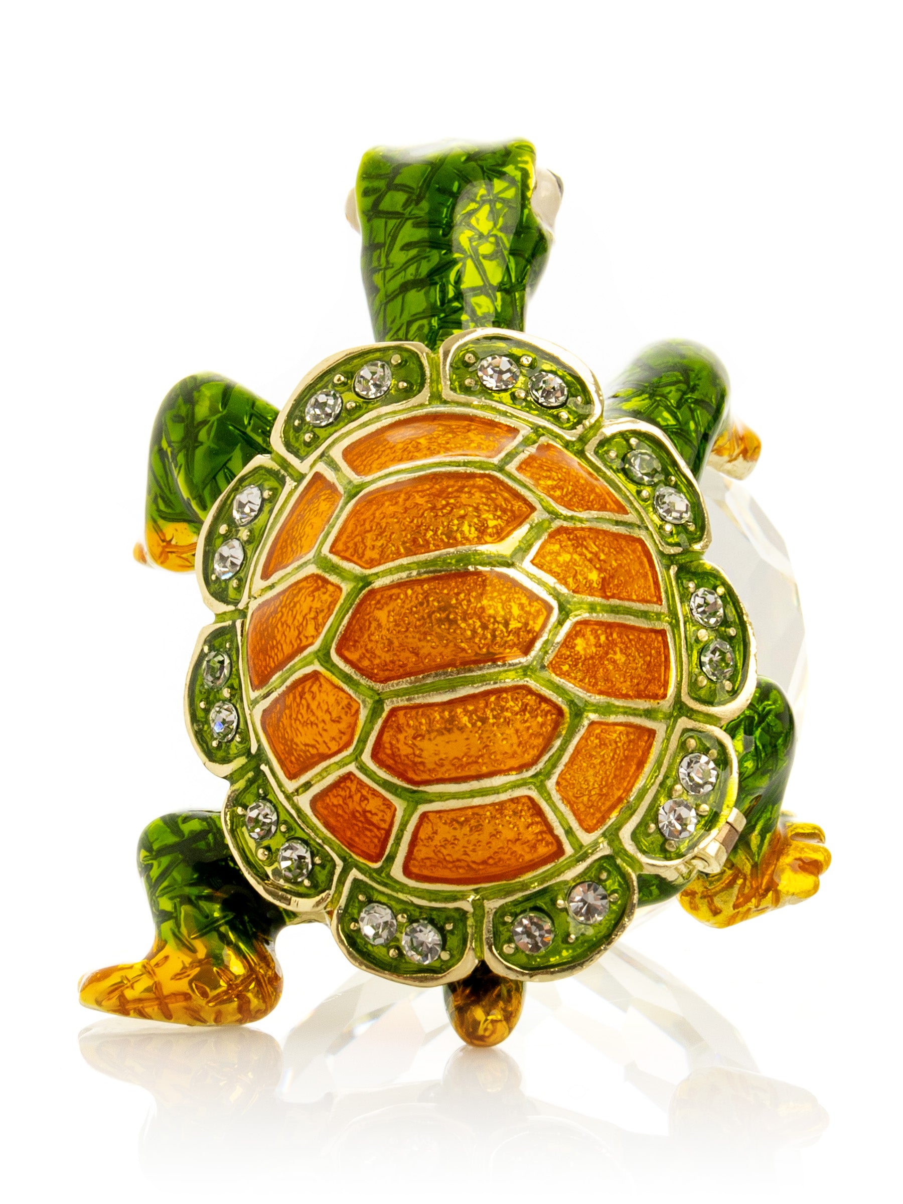Keren Kopal Turtle on Crystal