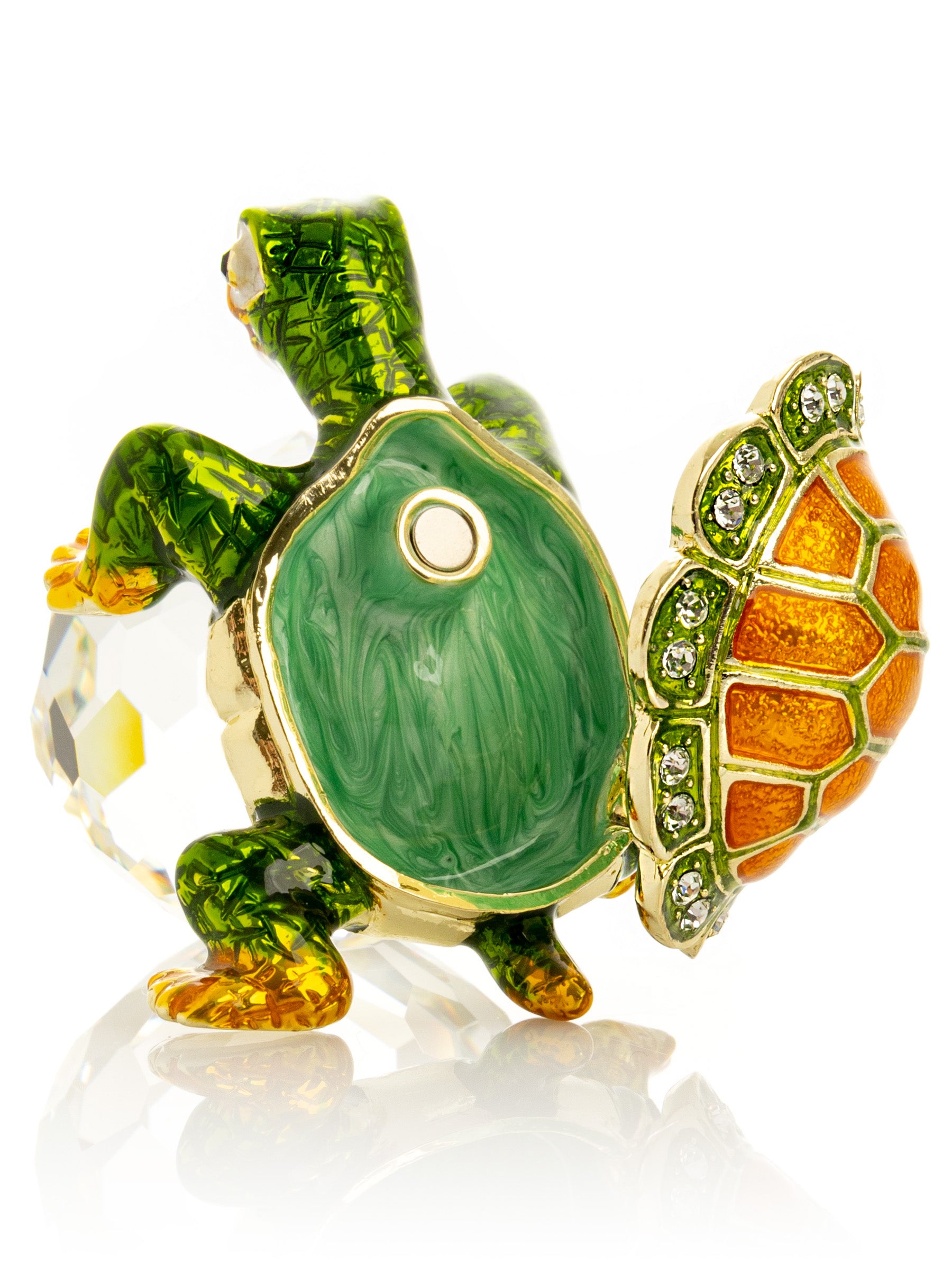 Keren Kopal Turtle on Crystal