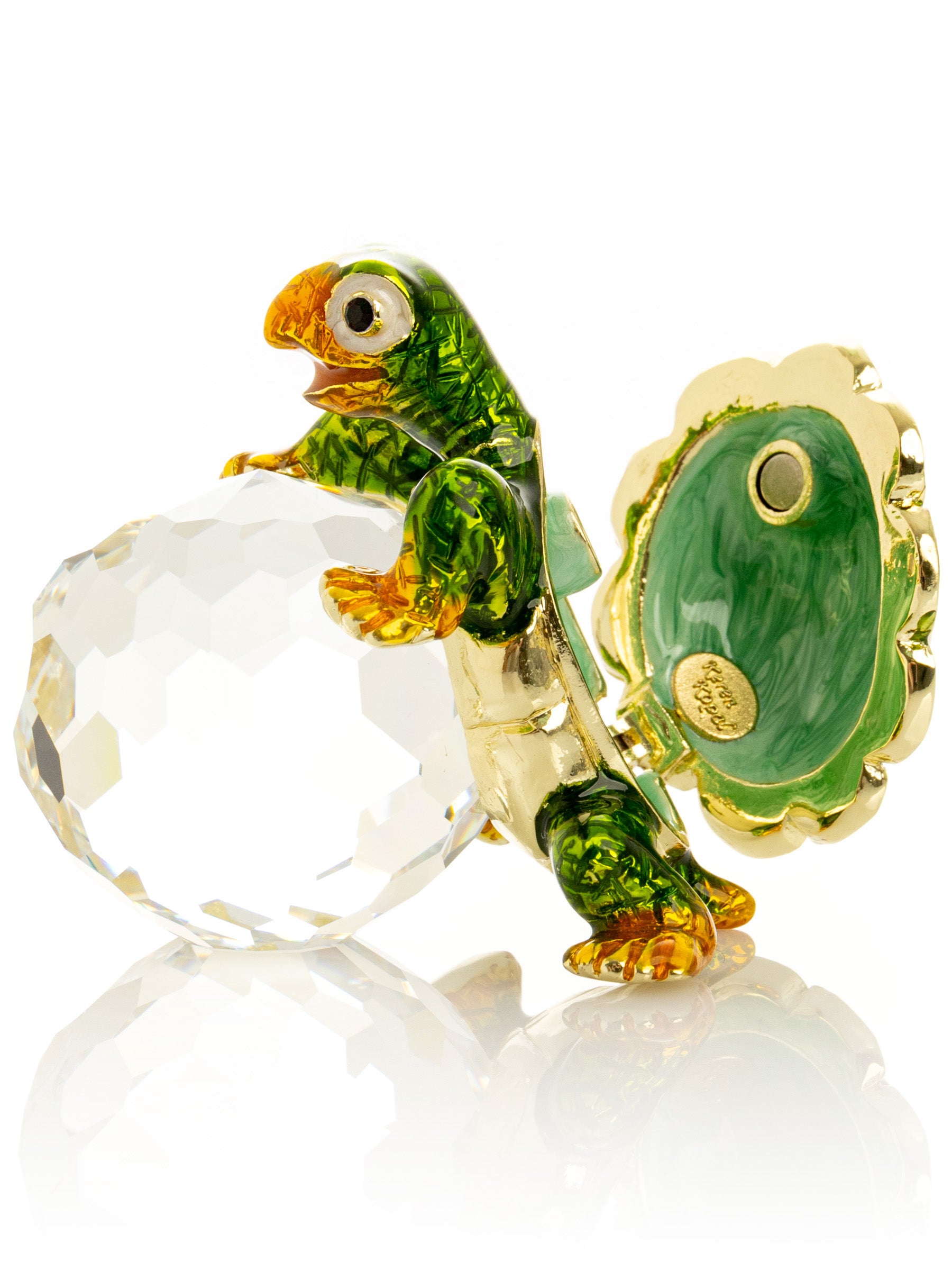 Keren Kopal Turtle on Crystal