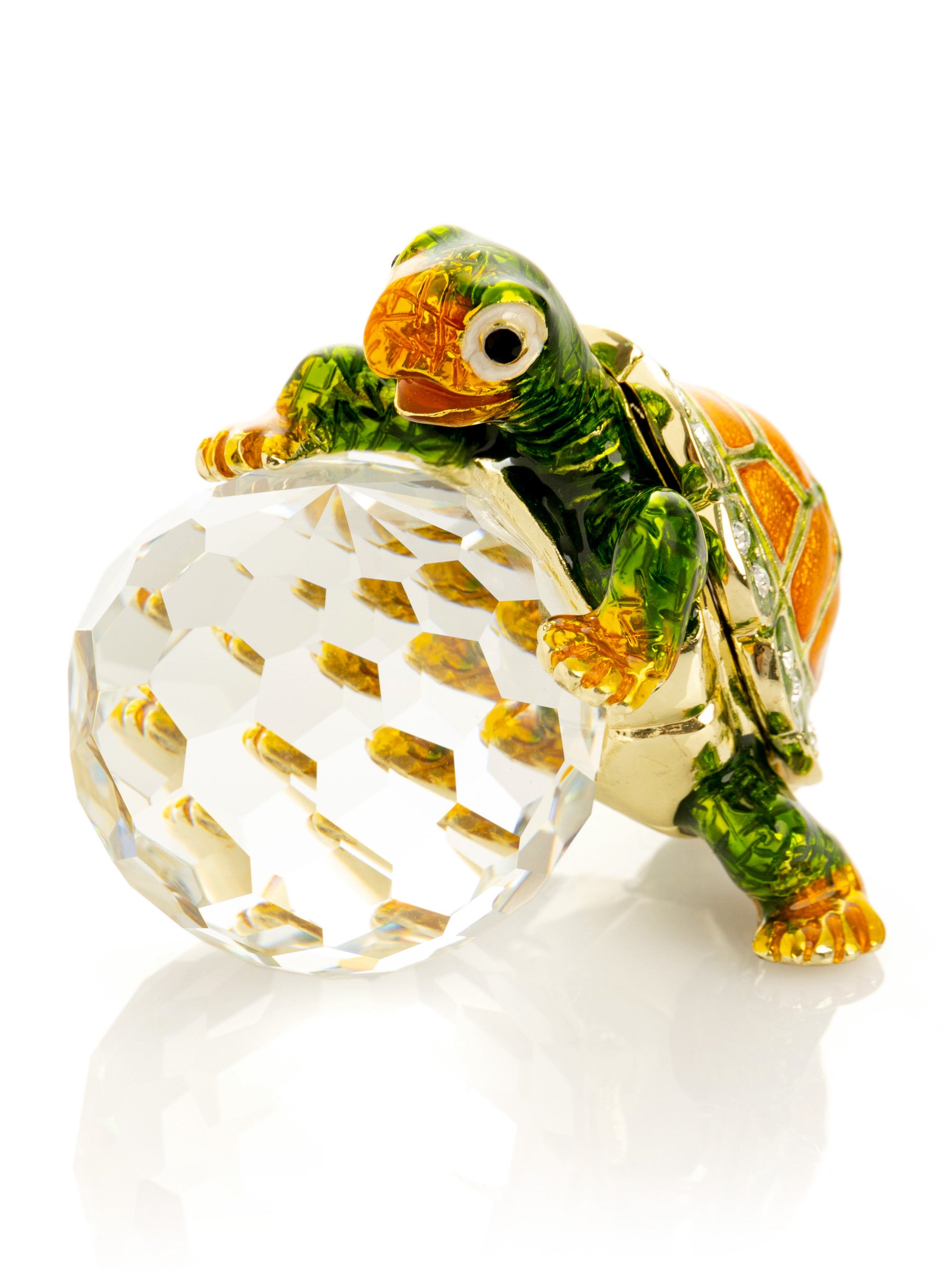 Keren Kopal Turtle on Crystal