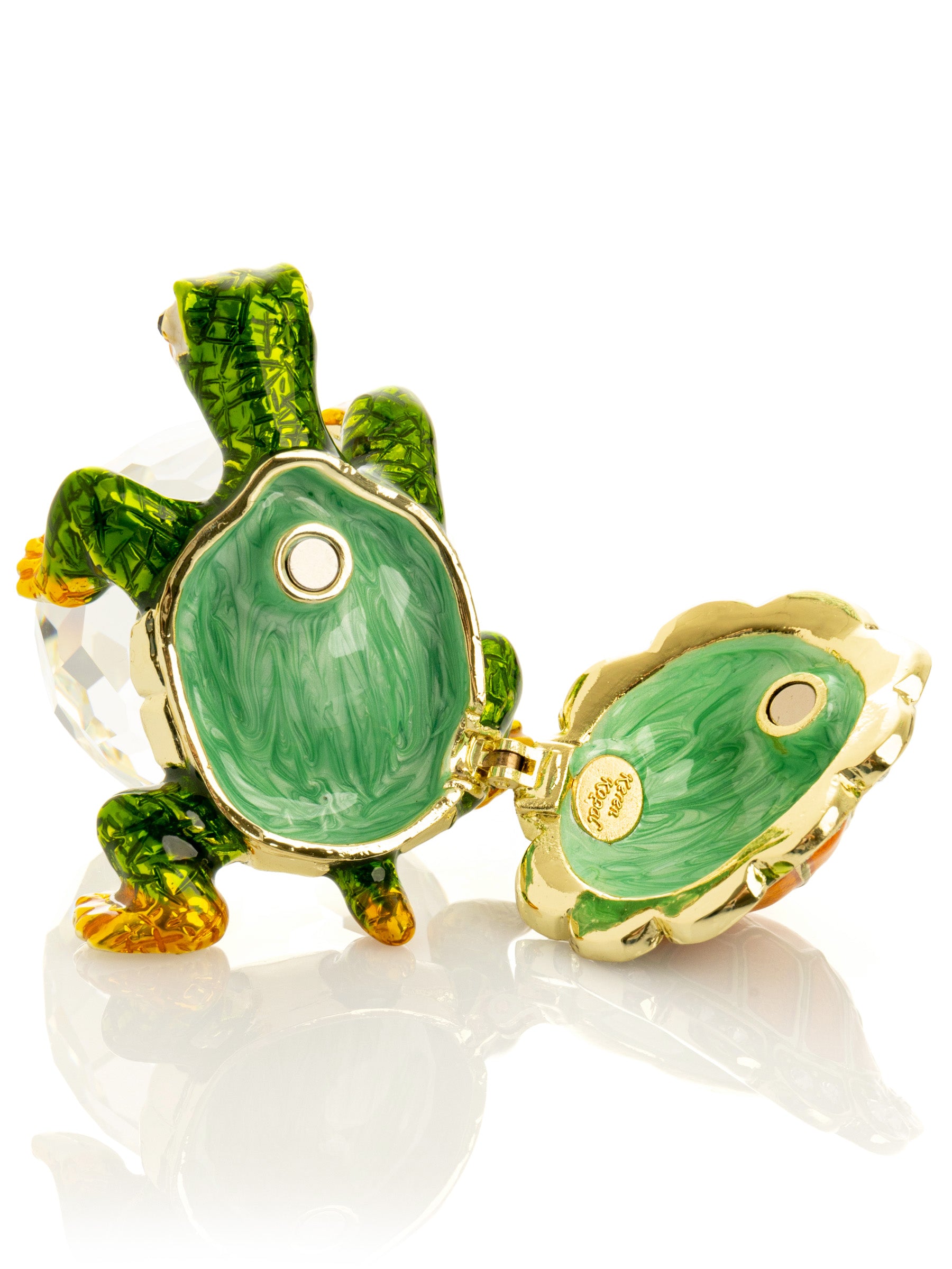 Keren Kopal Turtle on Crystal