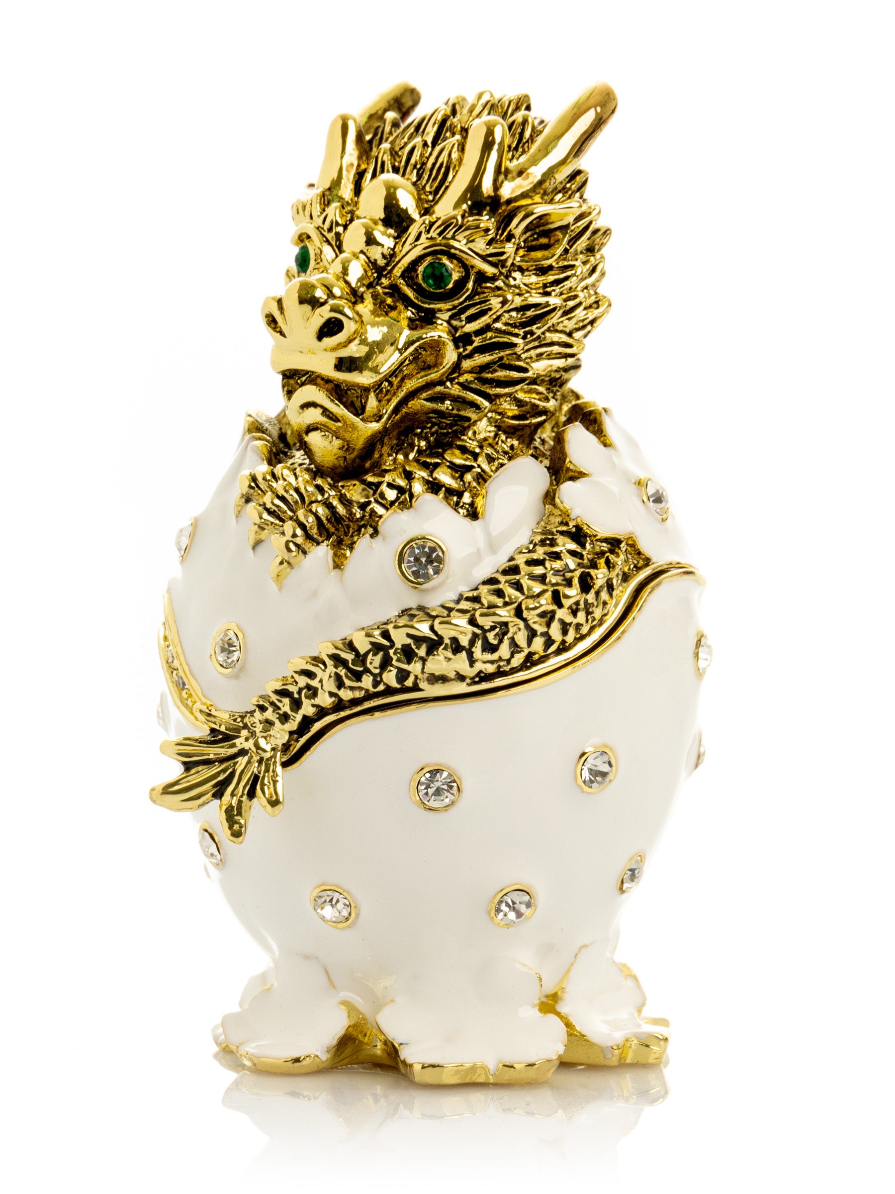 Keren Kopal Golden Dragon white egg