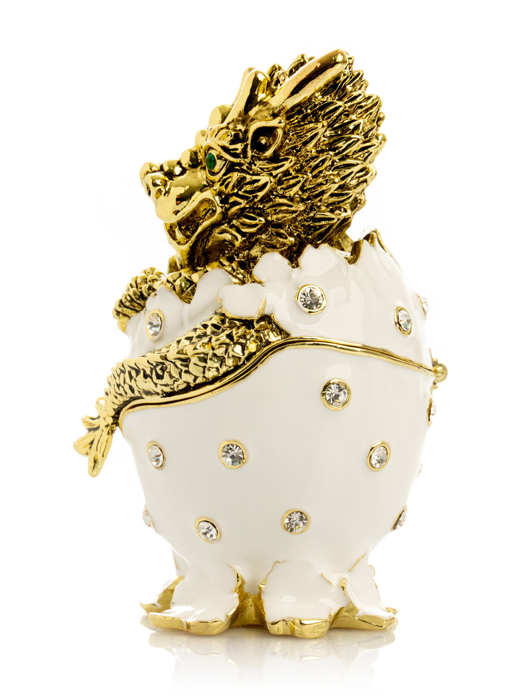 Keren Kopal Golden Dragon white egg