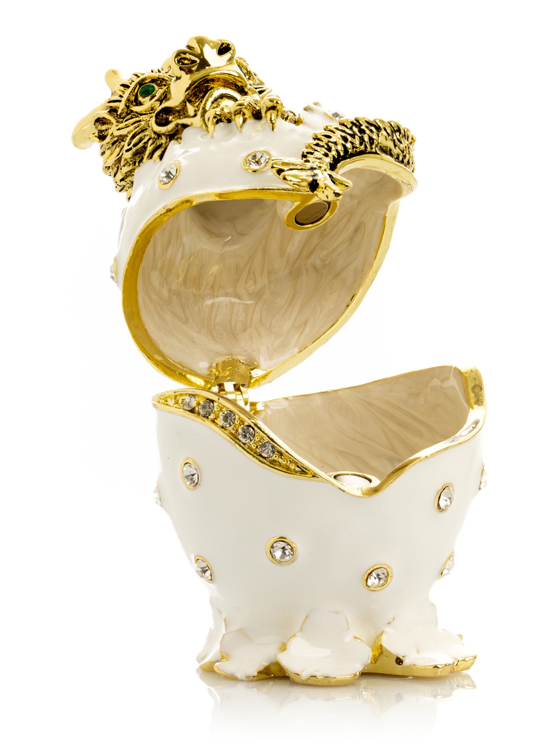 Keren Kopal Golden Dragon white egg