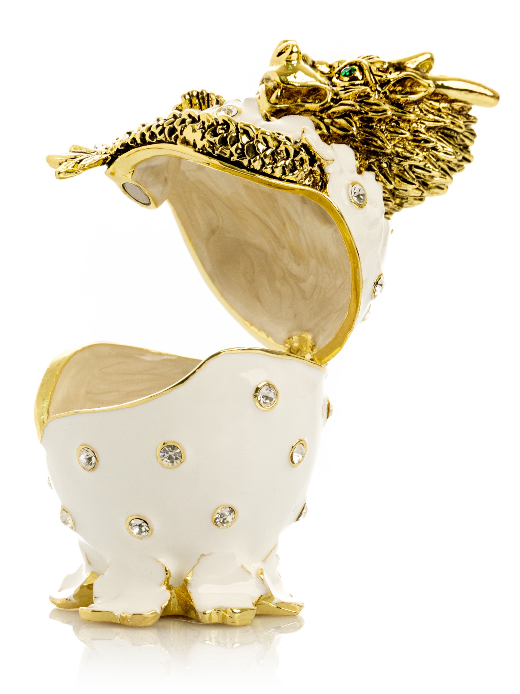 Keren Kopal Golden Dragon white egg