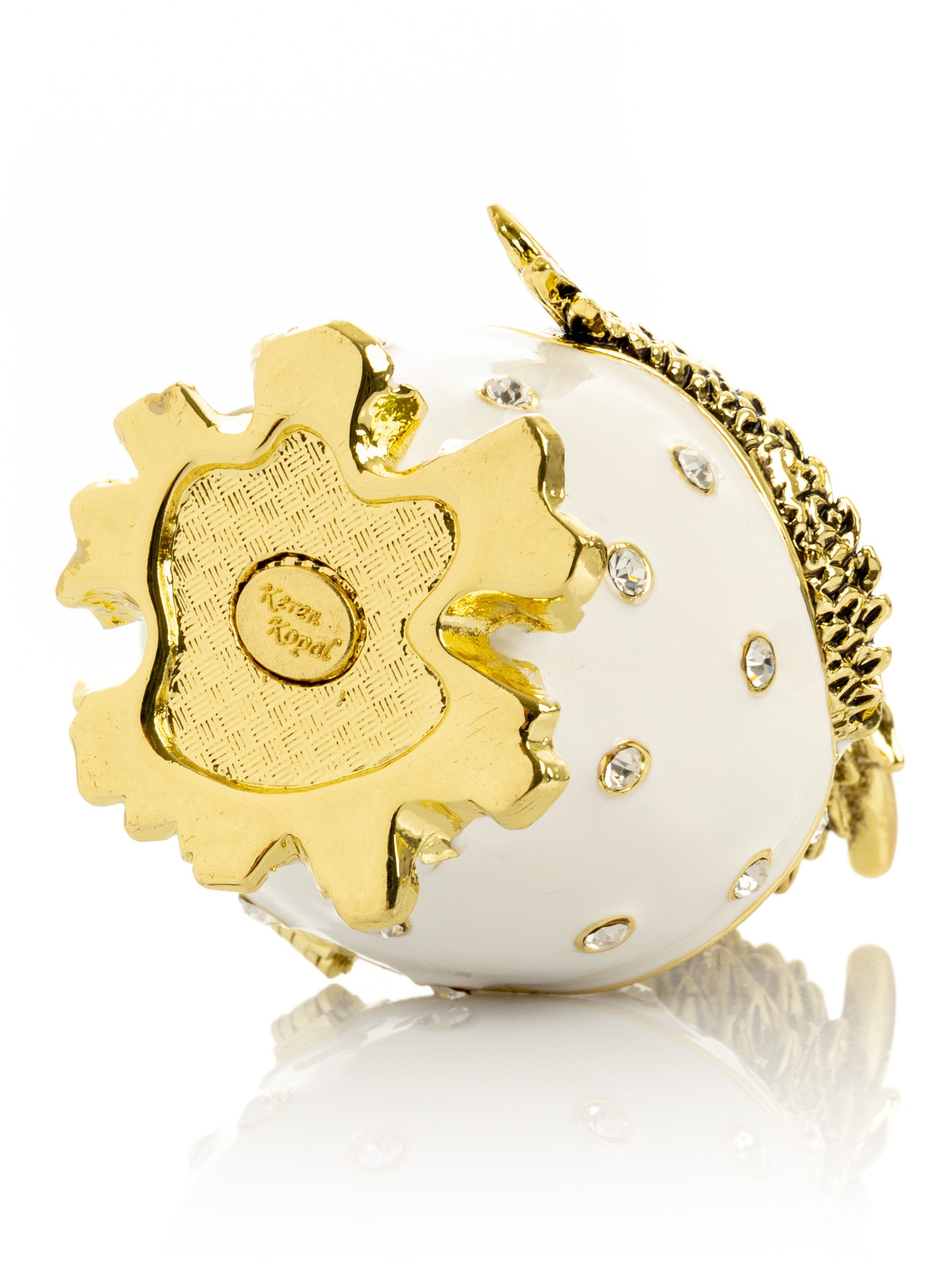 Keren Kopal Golden Dragon white egg