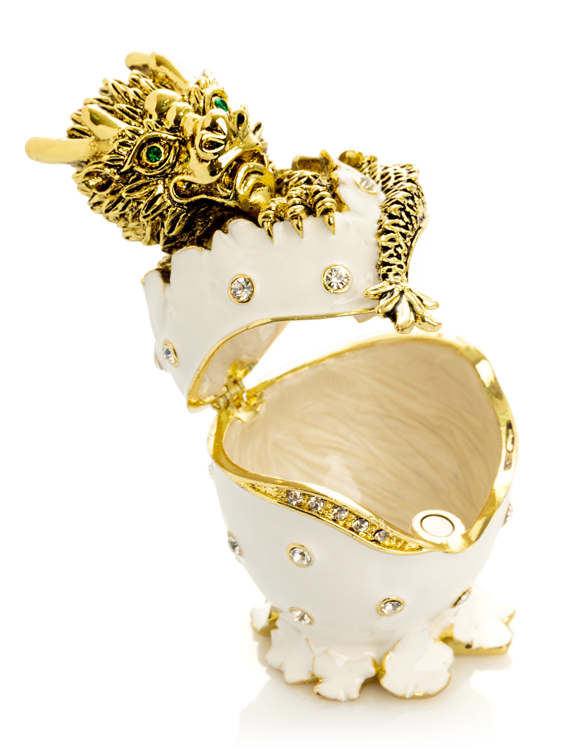 Keren Kopal Golden Dragon white egg