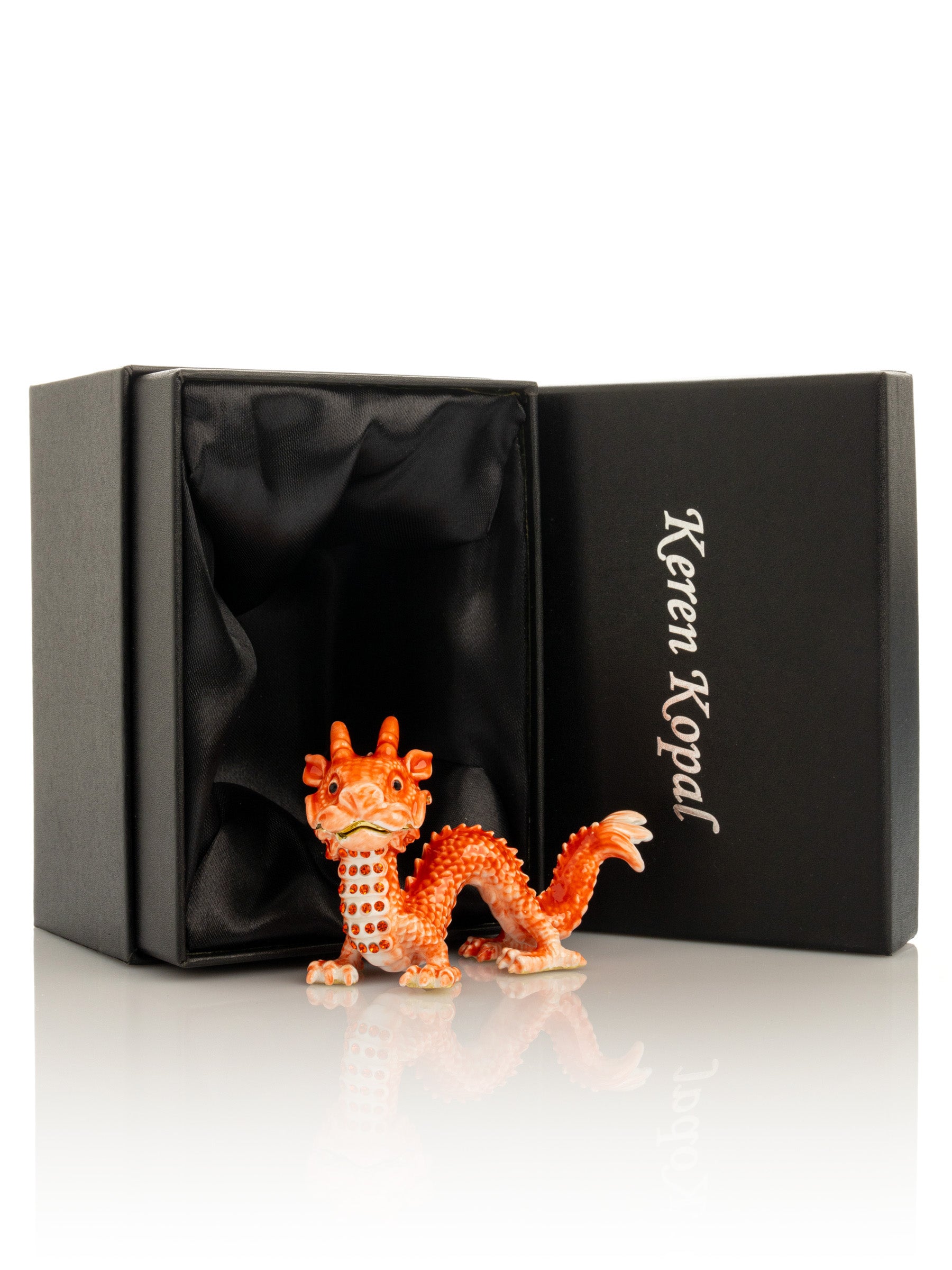 Keren Kopal Chinese Red Dragon